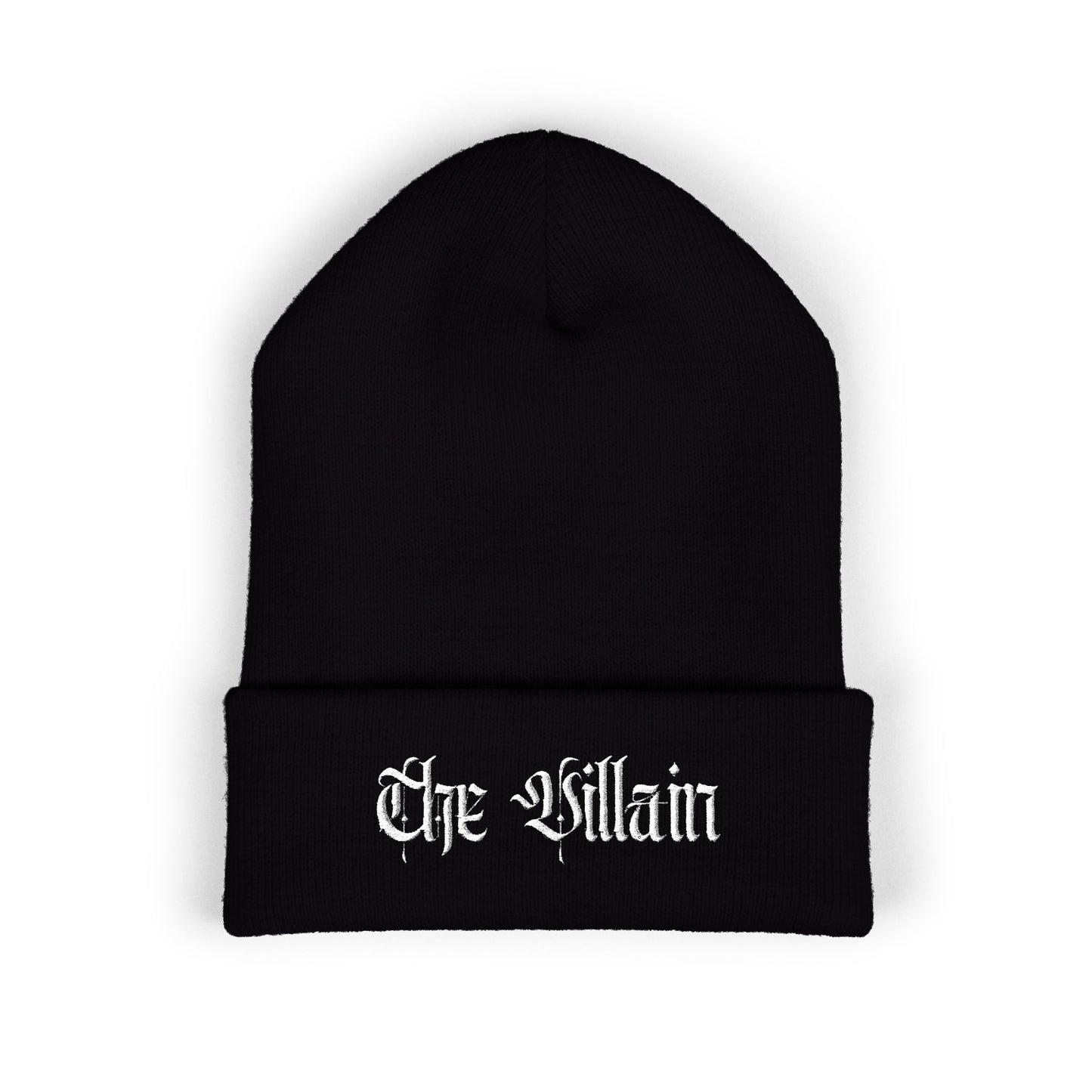 The Villain Embroidered Beanie