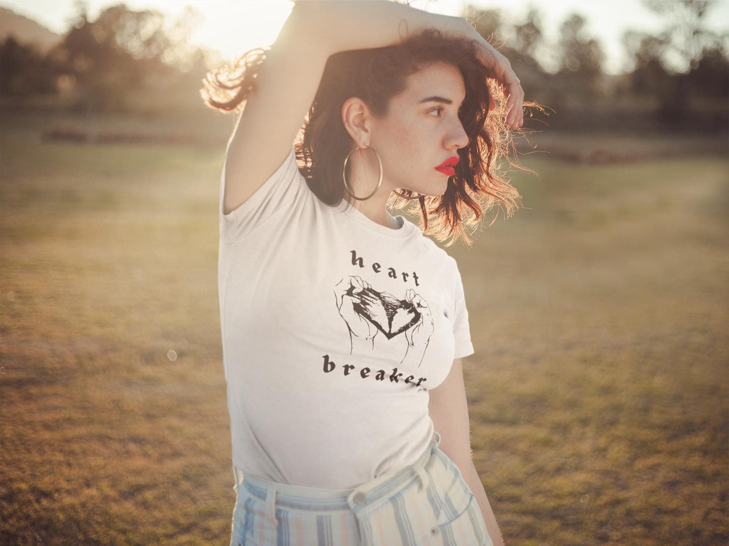 Heart Breaker Tee