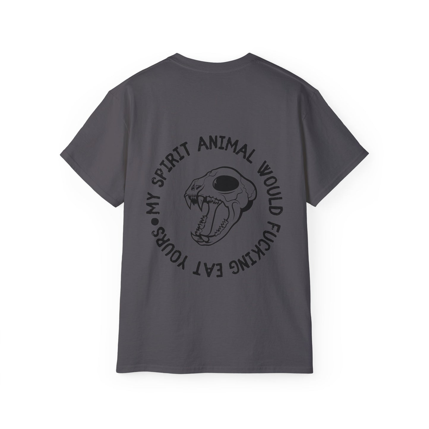 Spirit Animal Tee, Eat Yours Tee