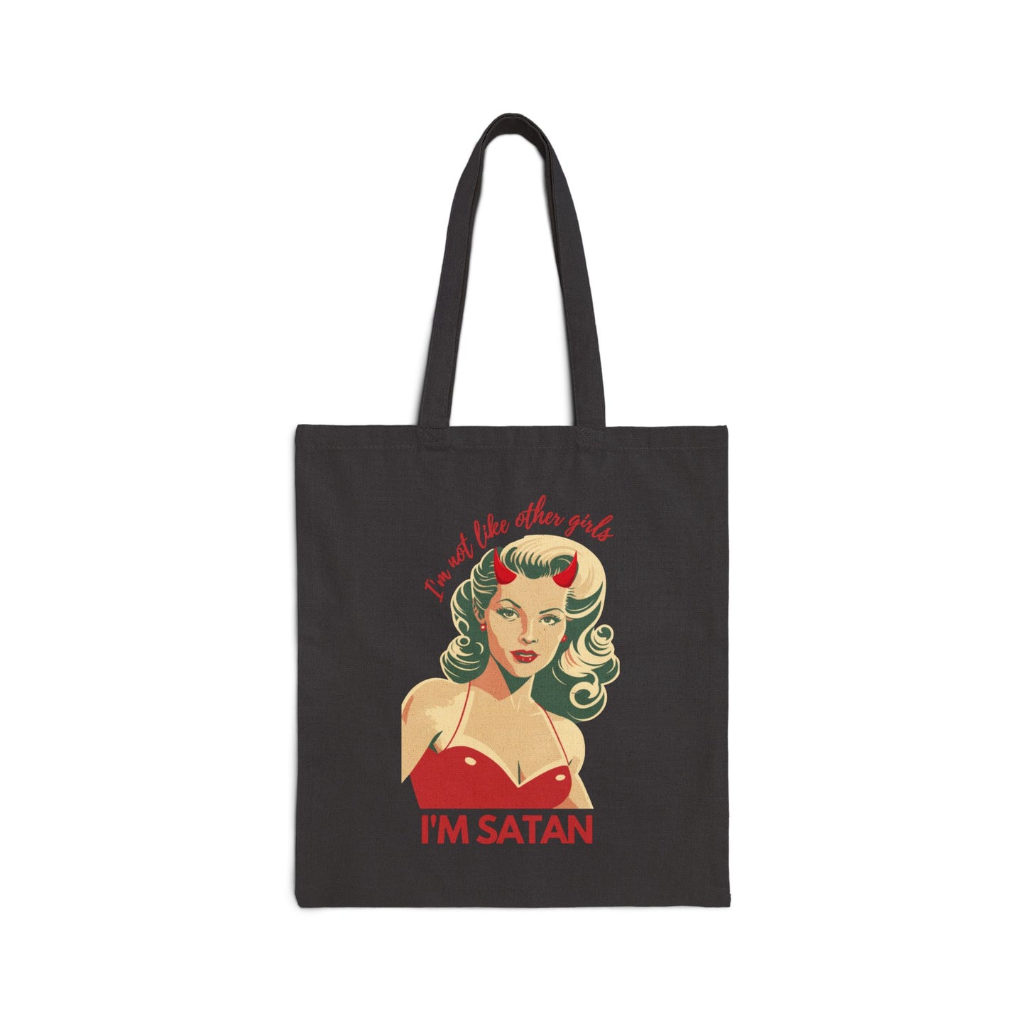Not Like Other Girls Tote Bag