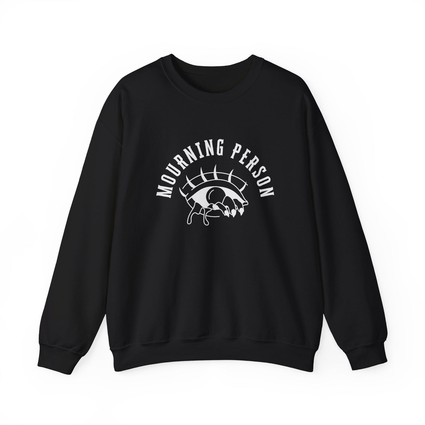 Mourning Person Crewneck Sweatshirt