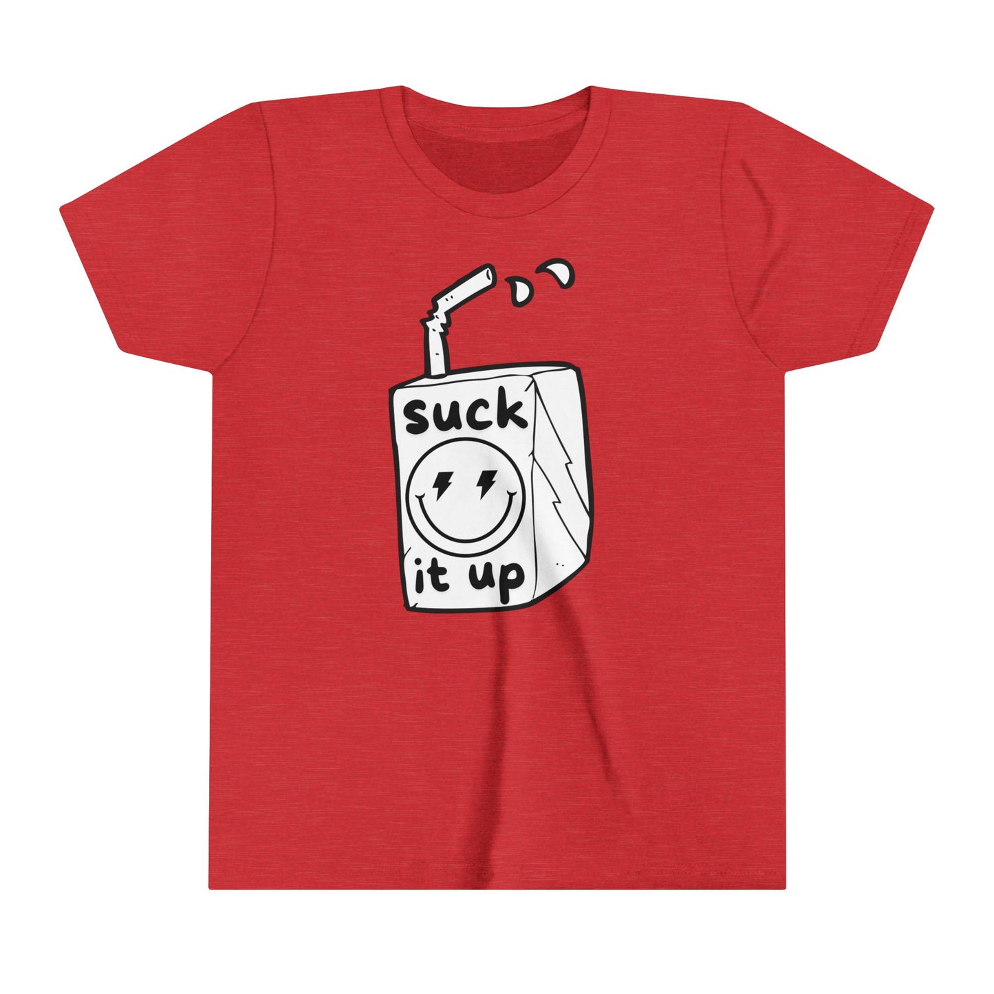 Suck It Up Youth Kids Tee