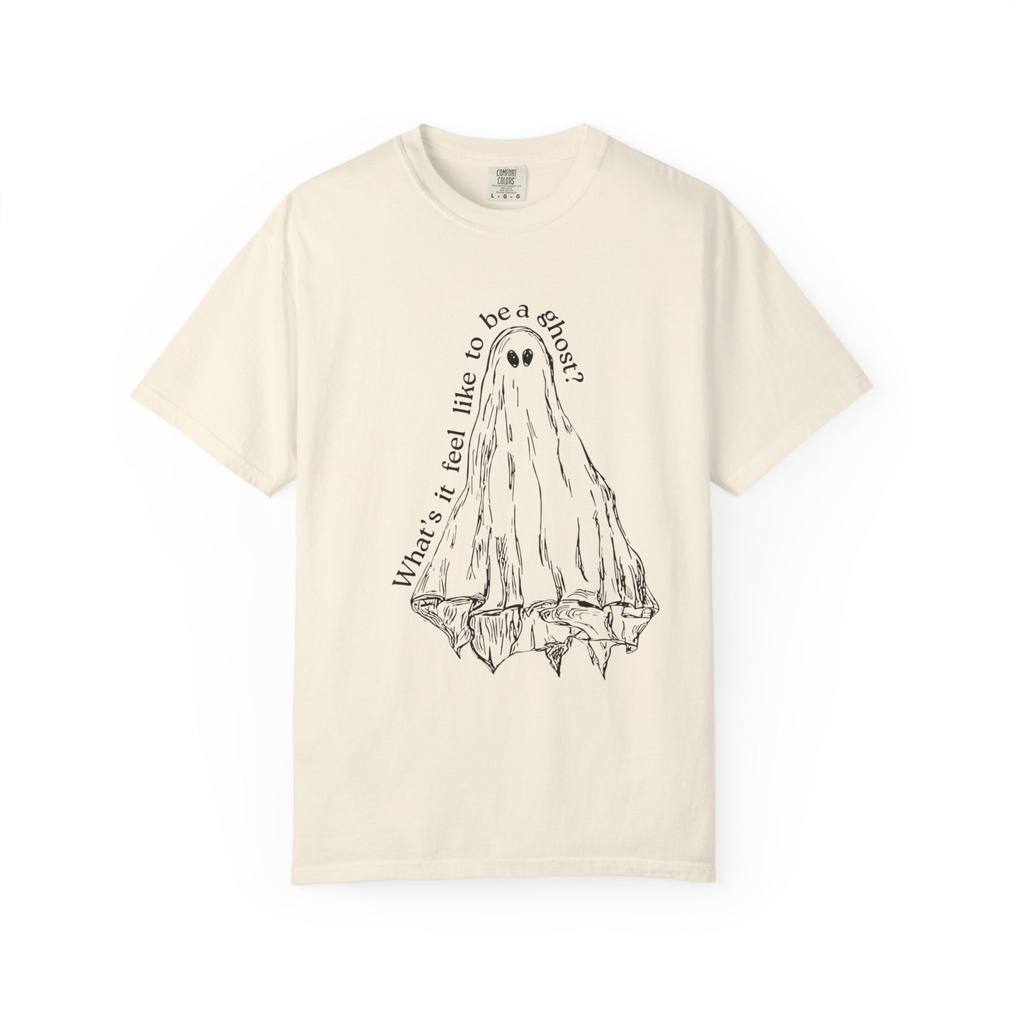 What's It Feel Like to Be a Ghost Shirt