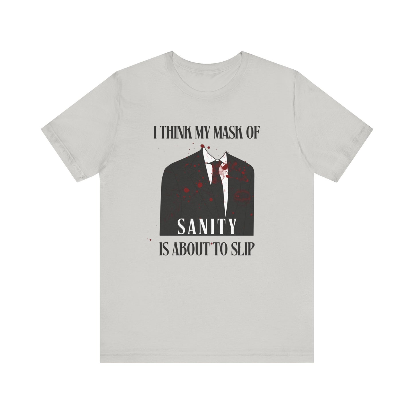American Psycho Sanity Suit Tee