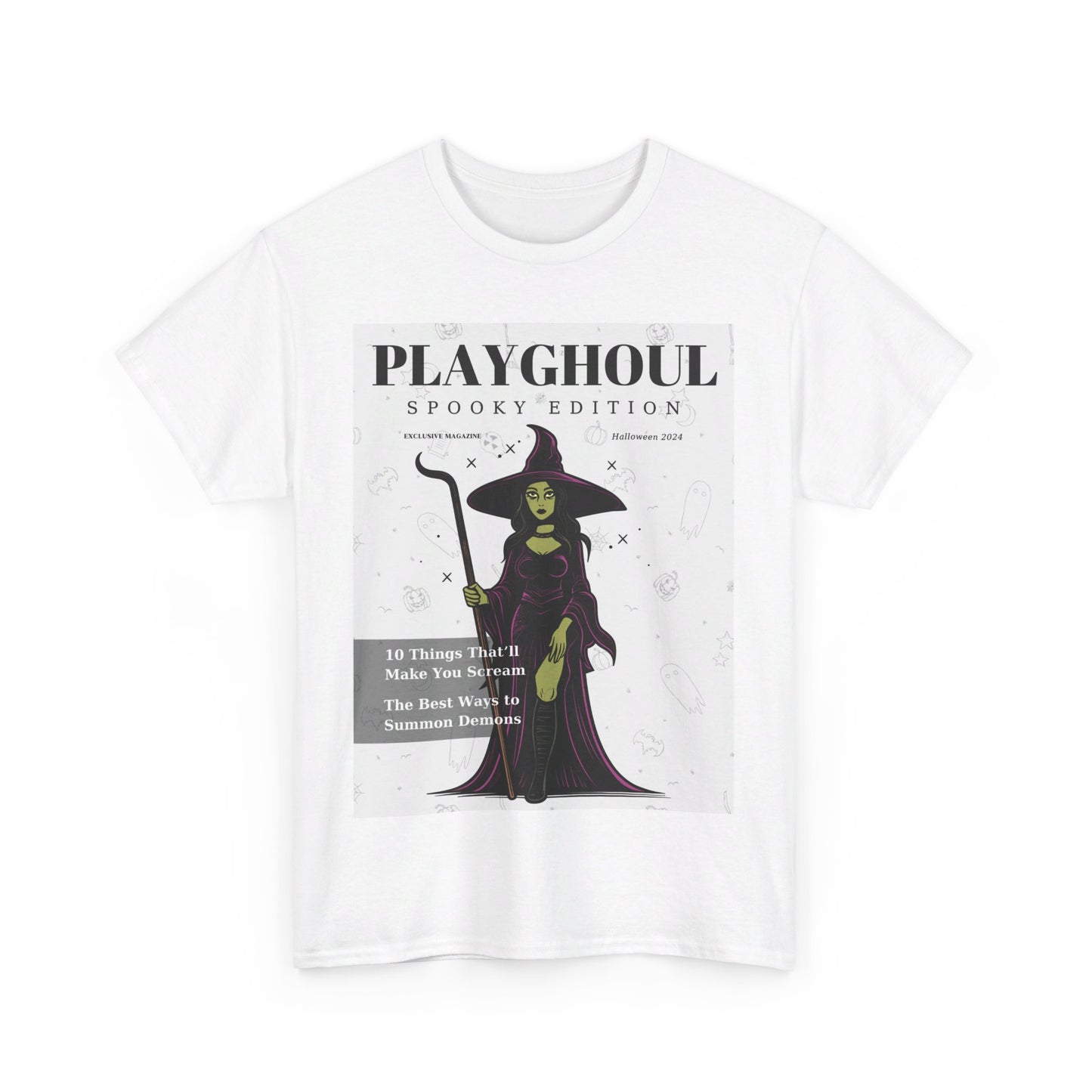 Playghoul Halloween Tee