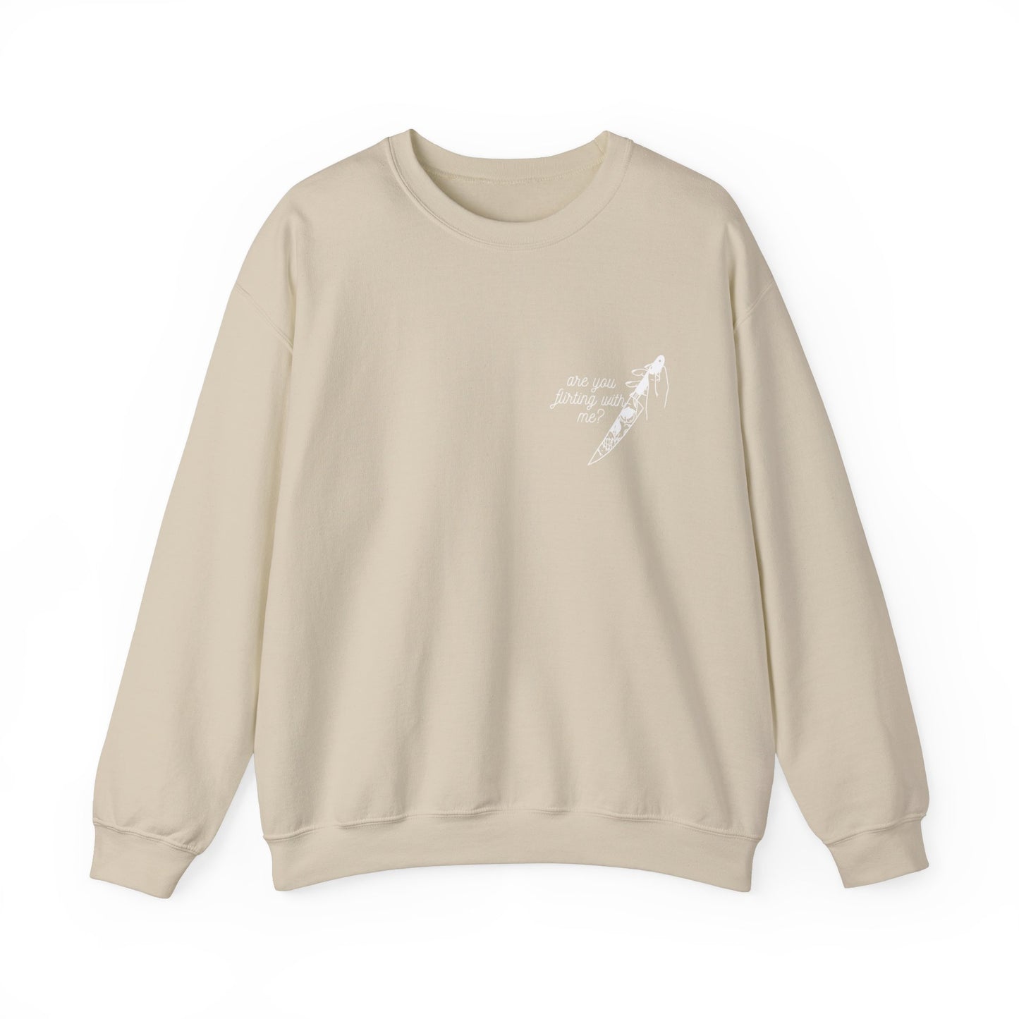 Deadly Flirt Crewneck Sweatshirt