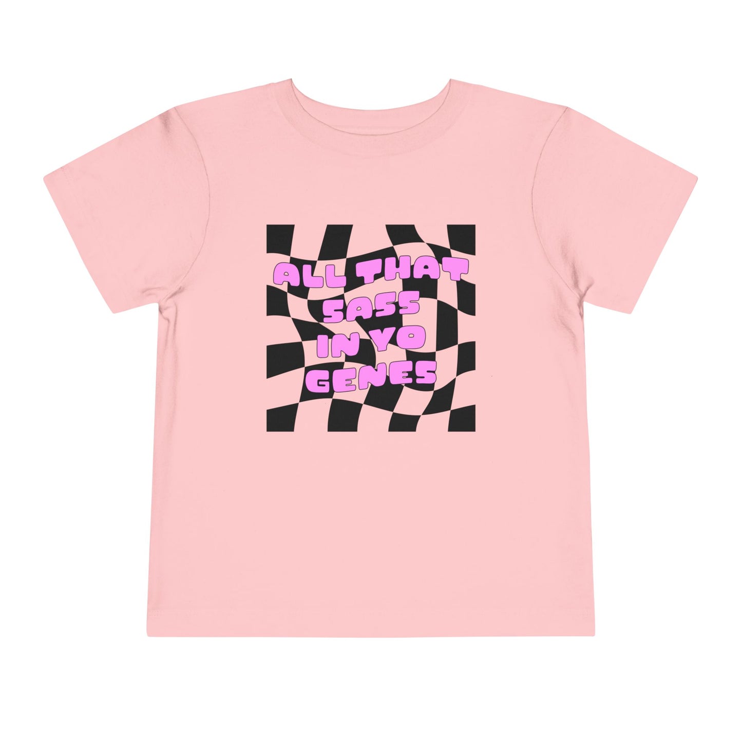 All That Sass In Yo Genes Kids Shirt