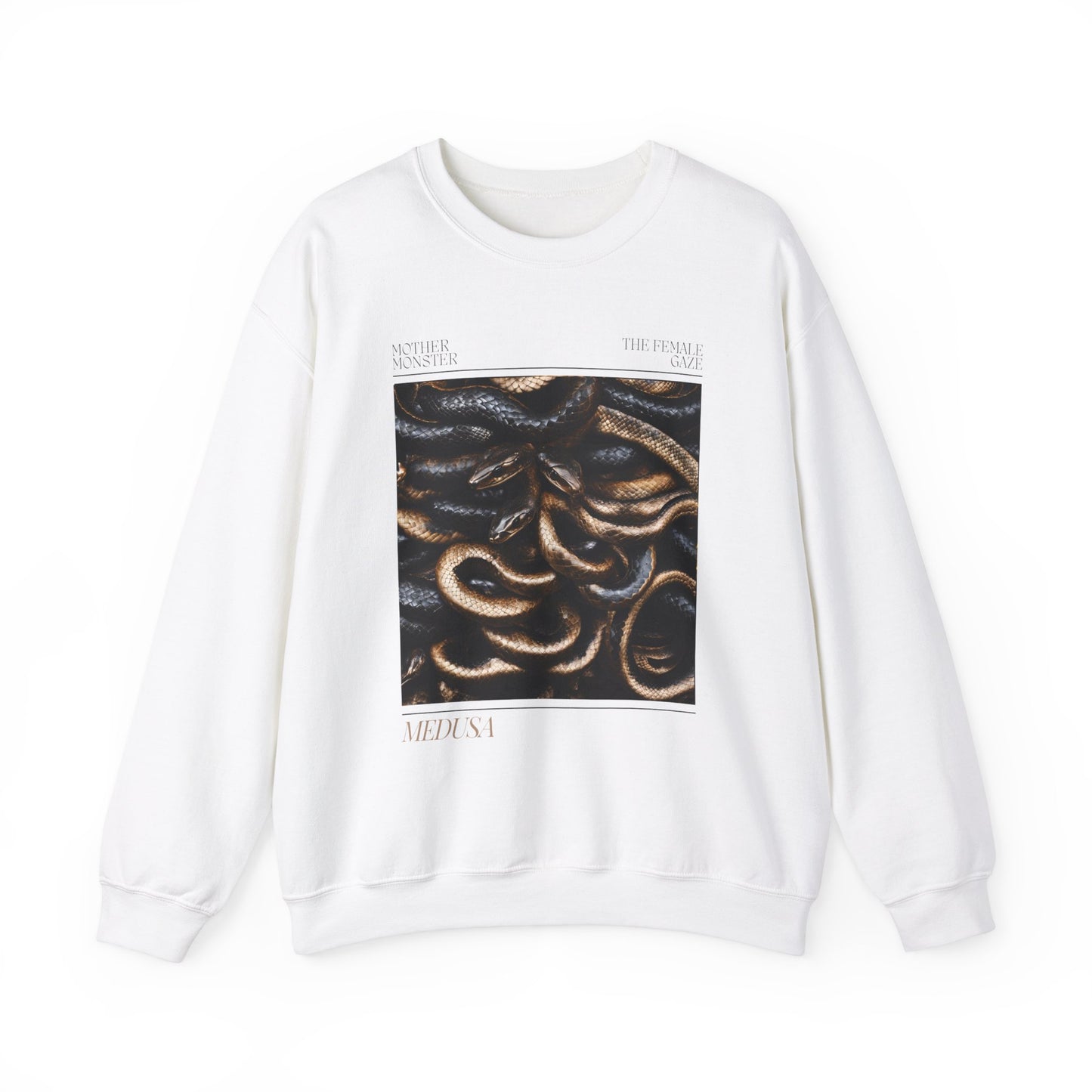 Medusa Crewneck Sweatshirt