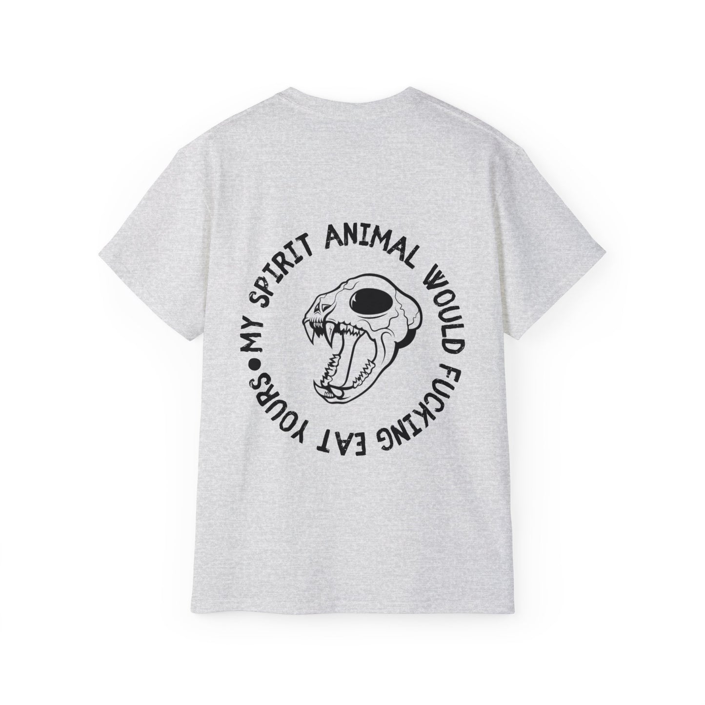 Spirit Animal Tee, Eat Yours Tee