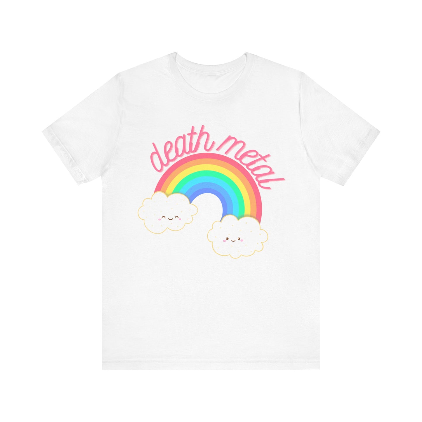 Death Metal Rainbow Tee