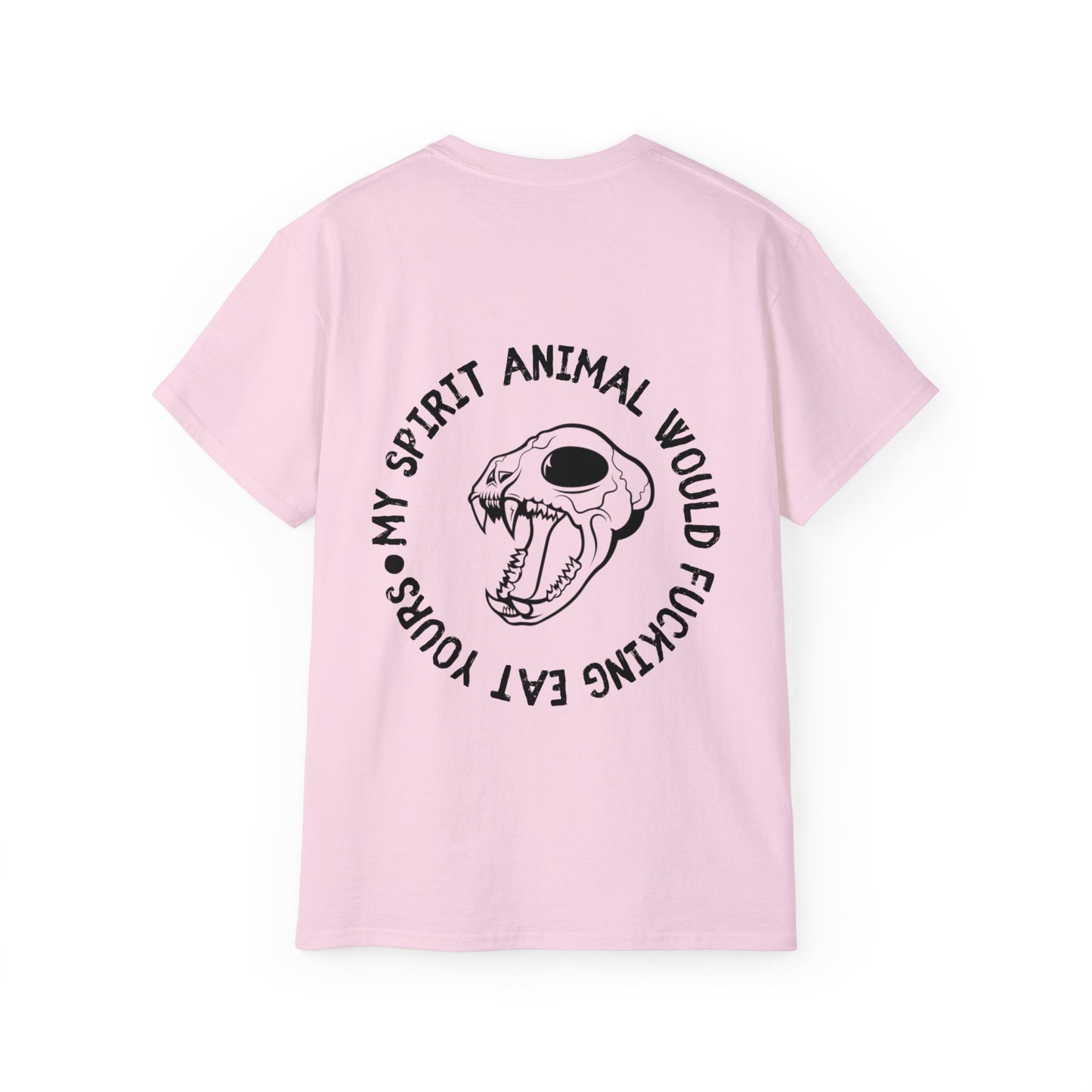 Spirit Animal Tee, Eat Yours Tee