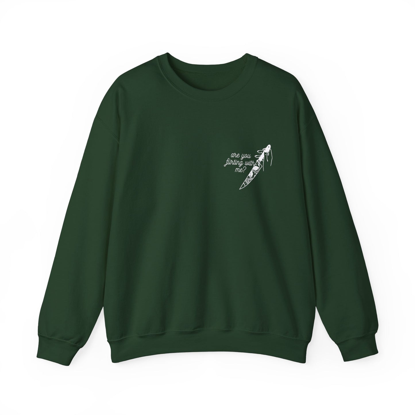 Deadly Flirt Crewneck Sweatshirt