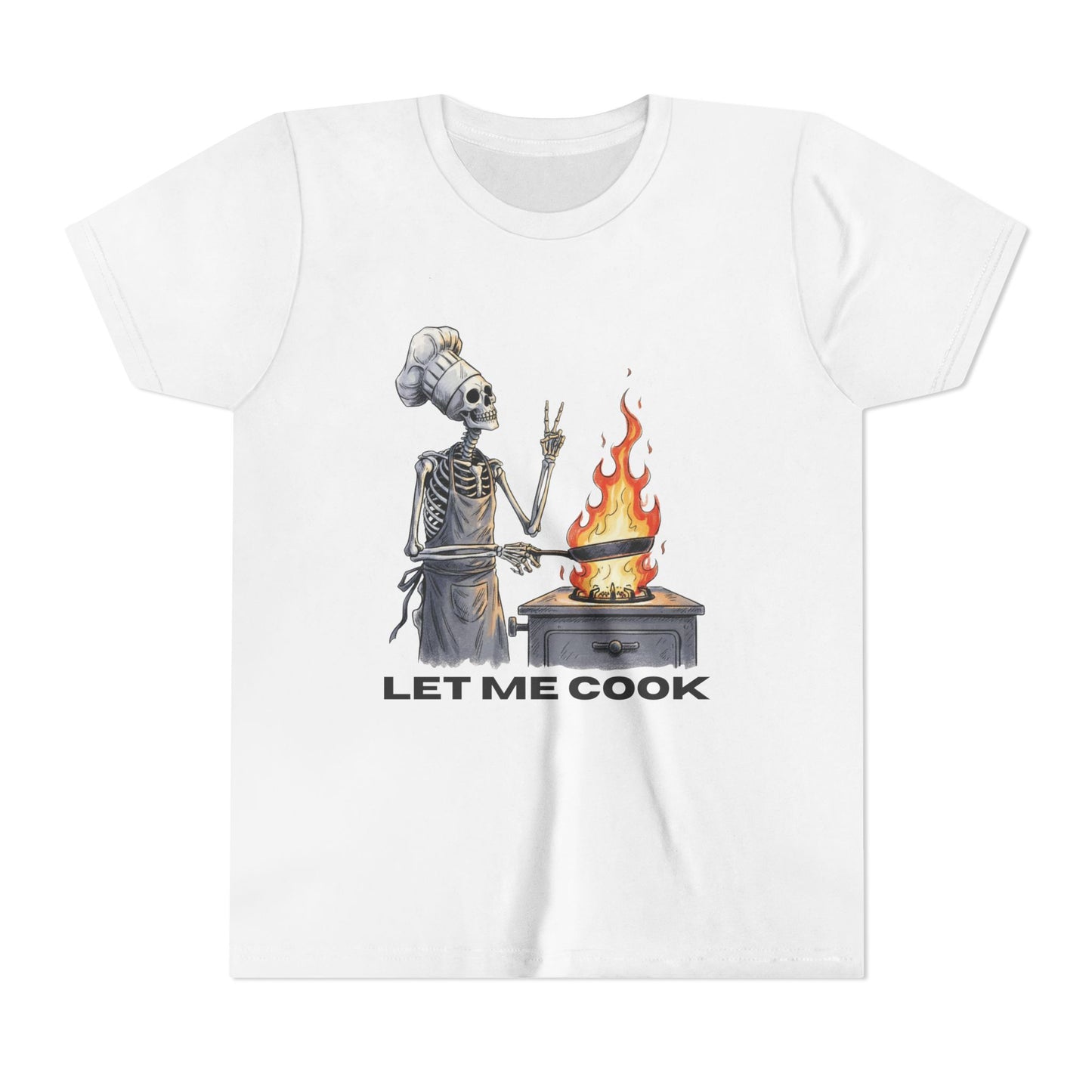 Let Me Cook Kids T-Shirt