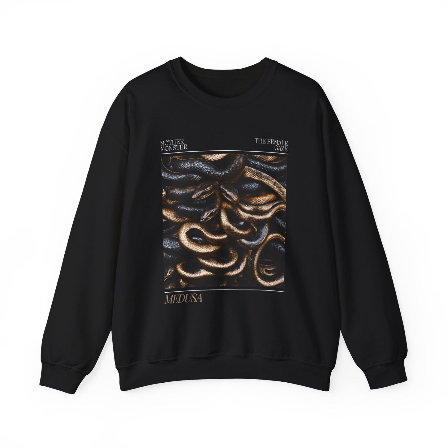 Medusa Crewneck Sweatshirt