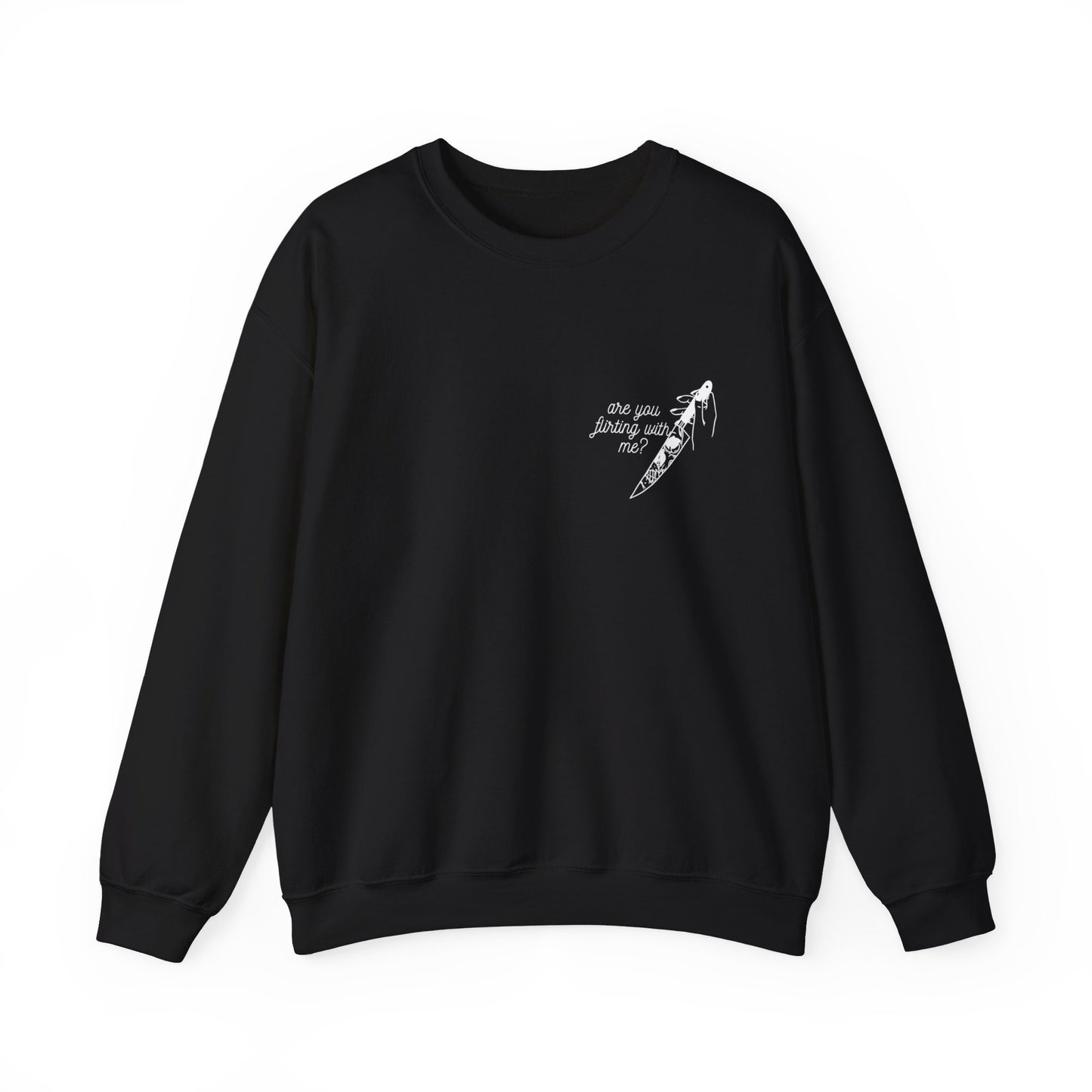 Deadly Flirt Crewneck Sweatshirt