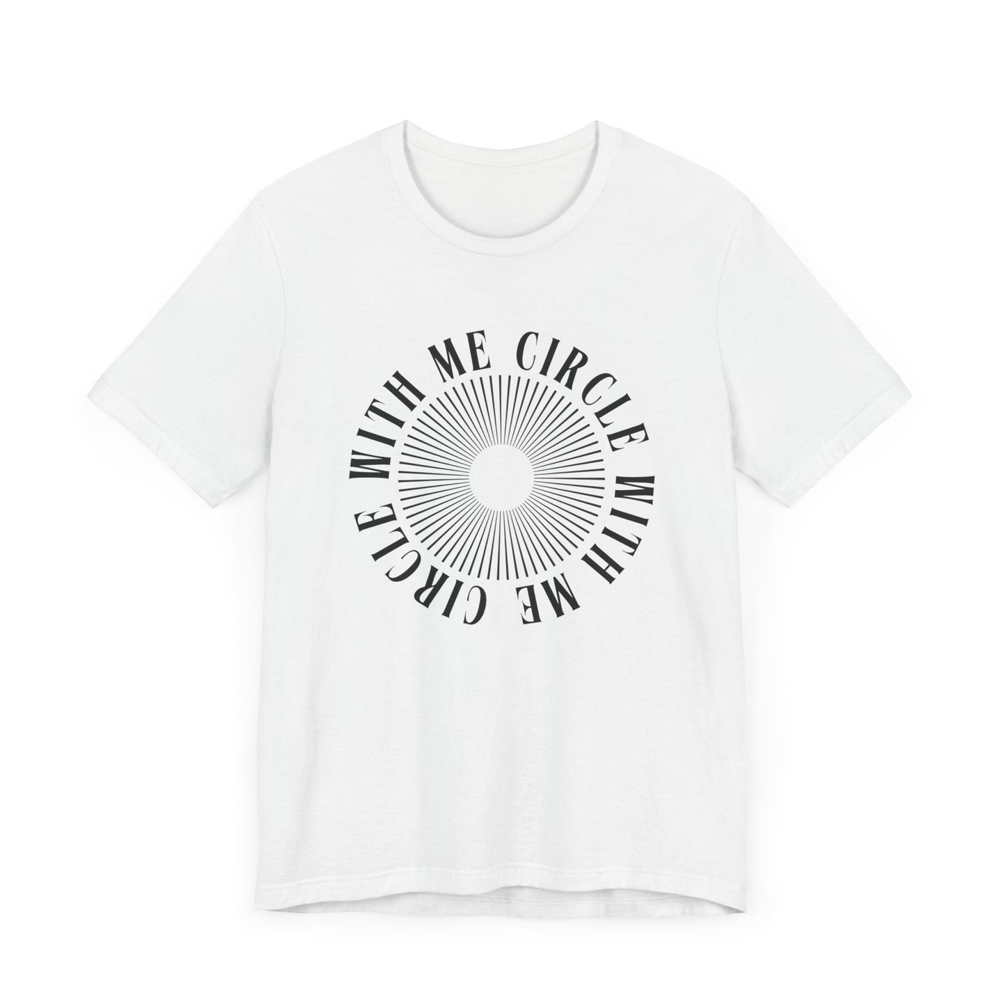 Circle With Me Tee