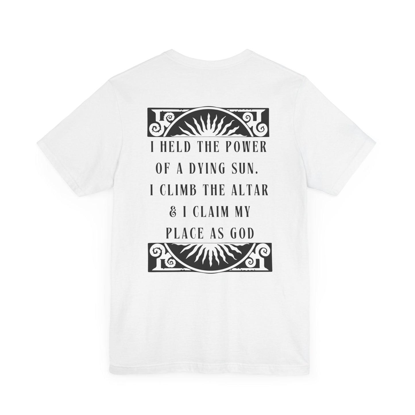 Circle With Me Tee