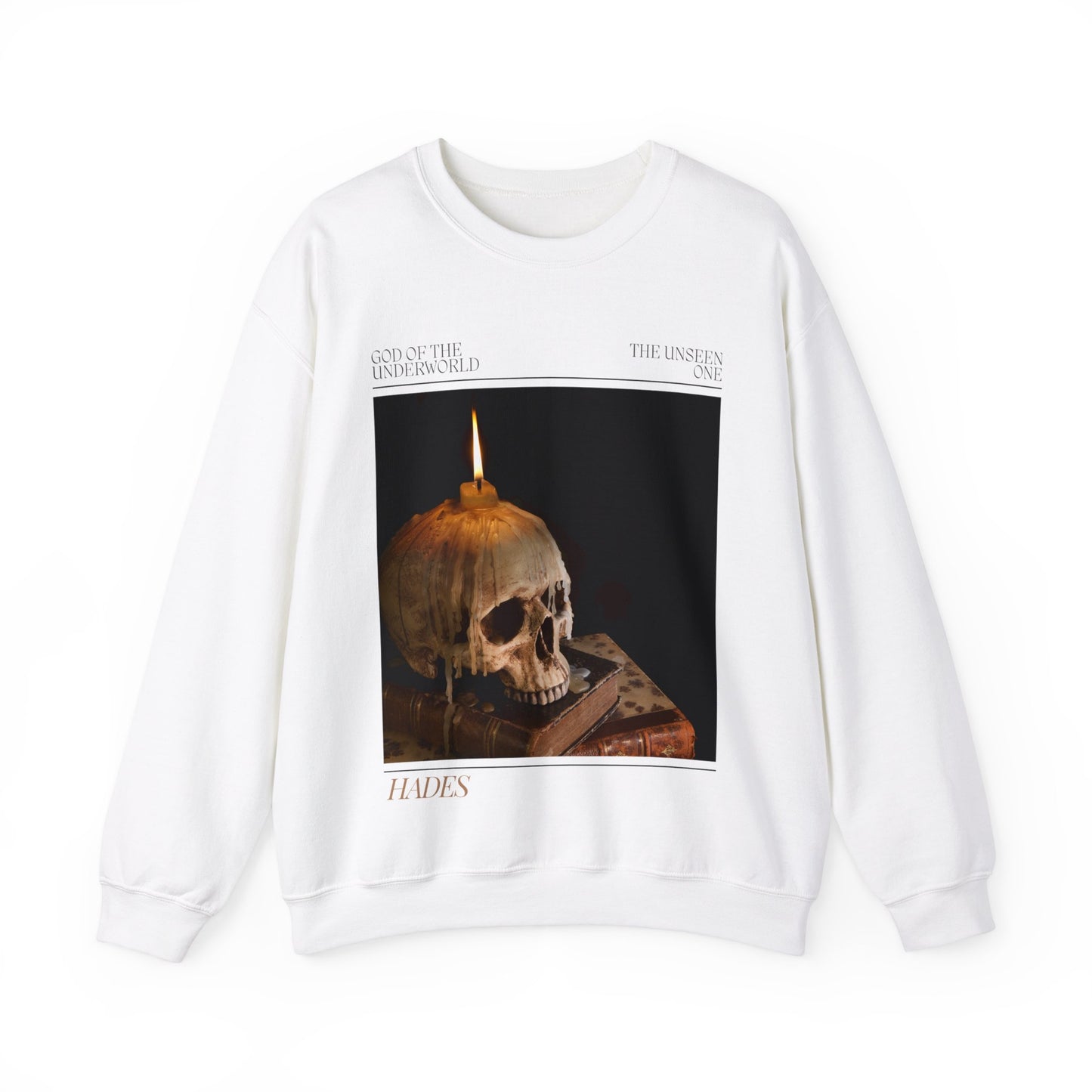 Lord Hades, God of the Underworld Crewneck Sweatshirt