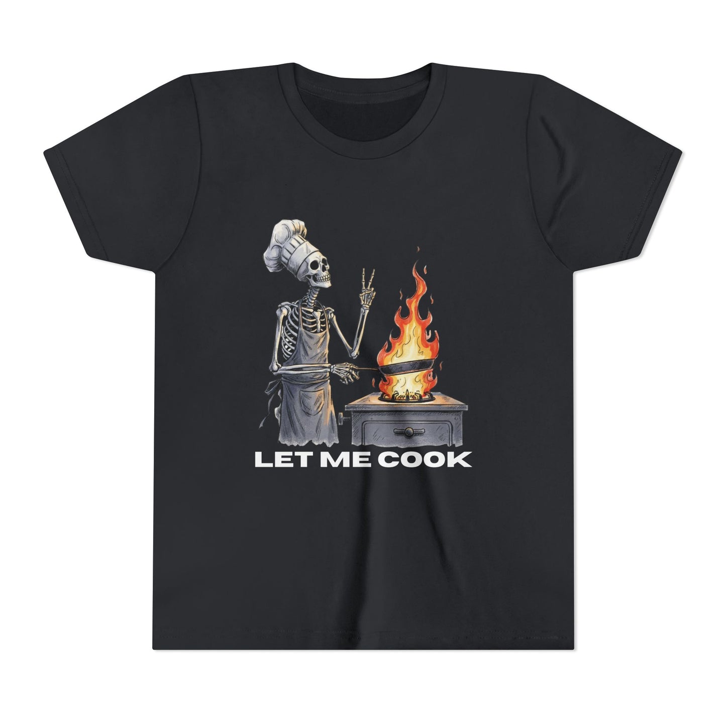 Let Me Cook Kids T-Shirt