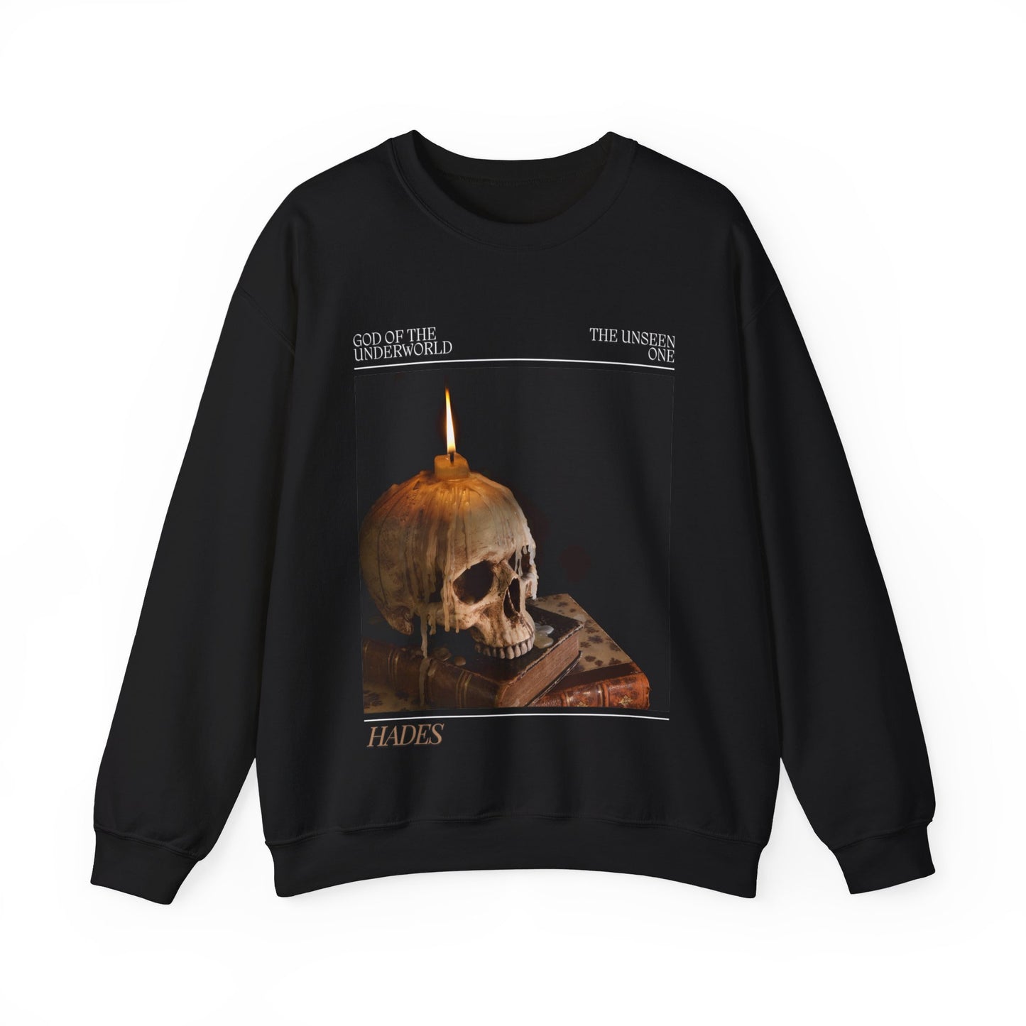 Lord Hades, God of the Underworld Crewneck Sweatshirt