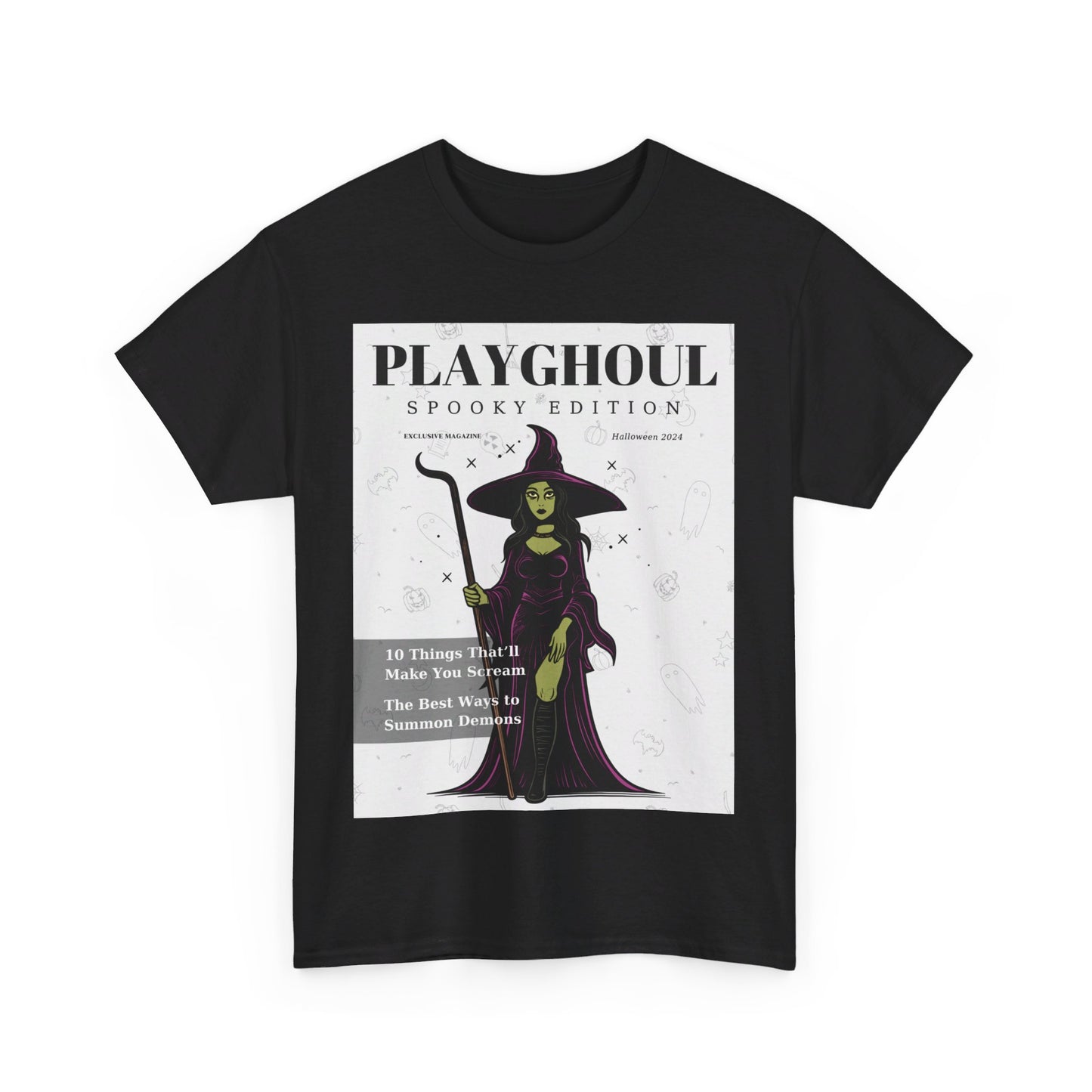 Playghoul Halloween Tee