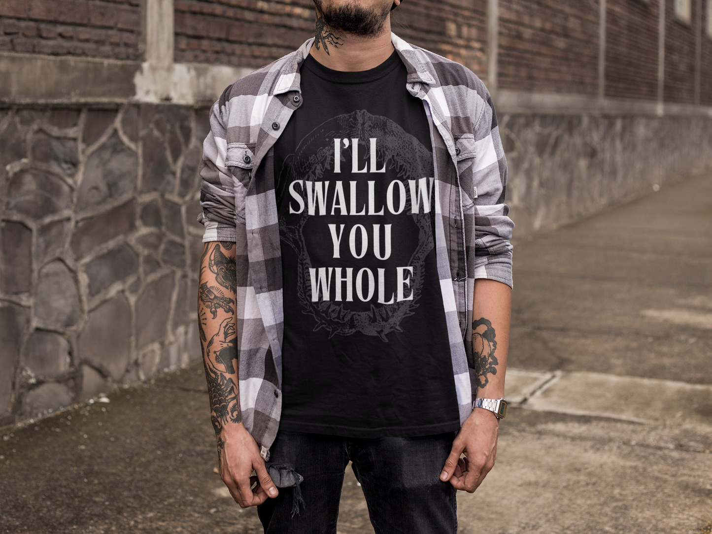 Swallow You Whole - Jaws Tee