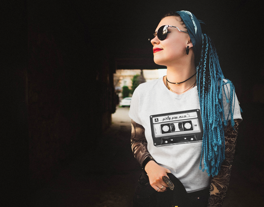 Girly Pop Mixtape Tee