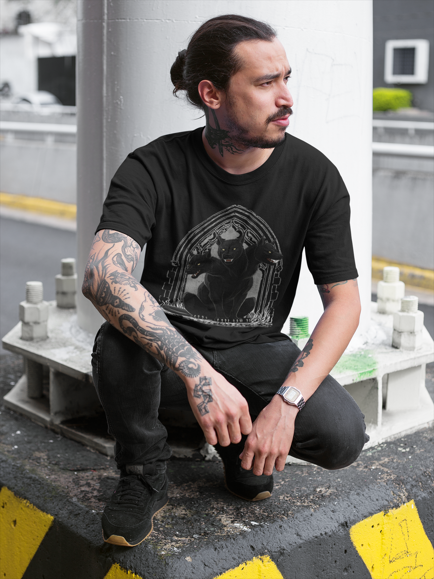 Cerberus Tee