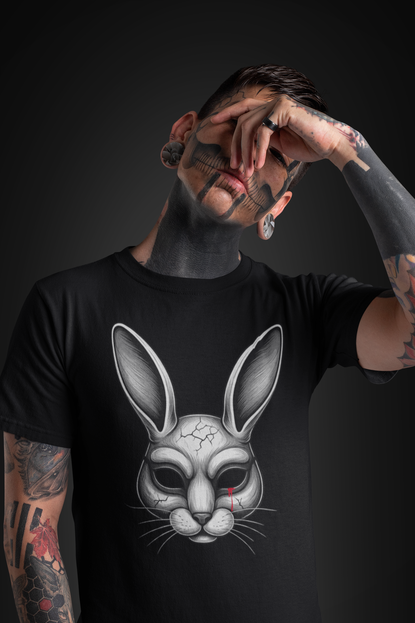 Run Rabbit Run Tee