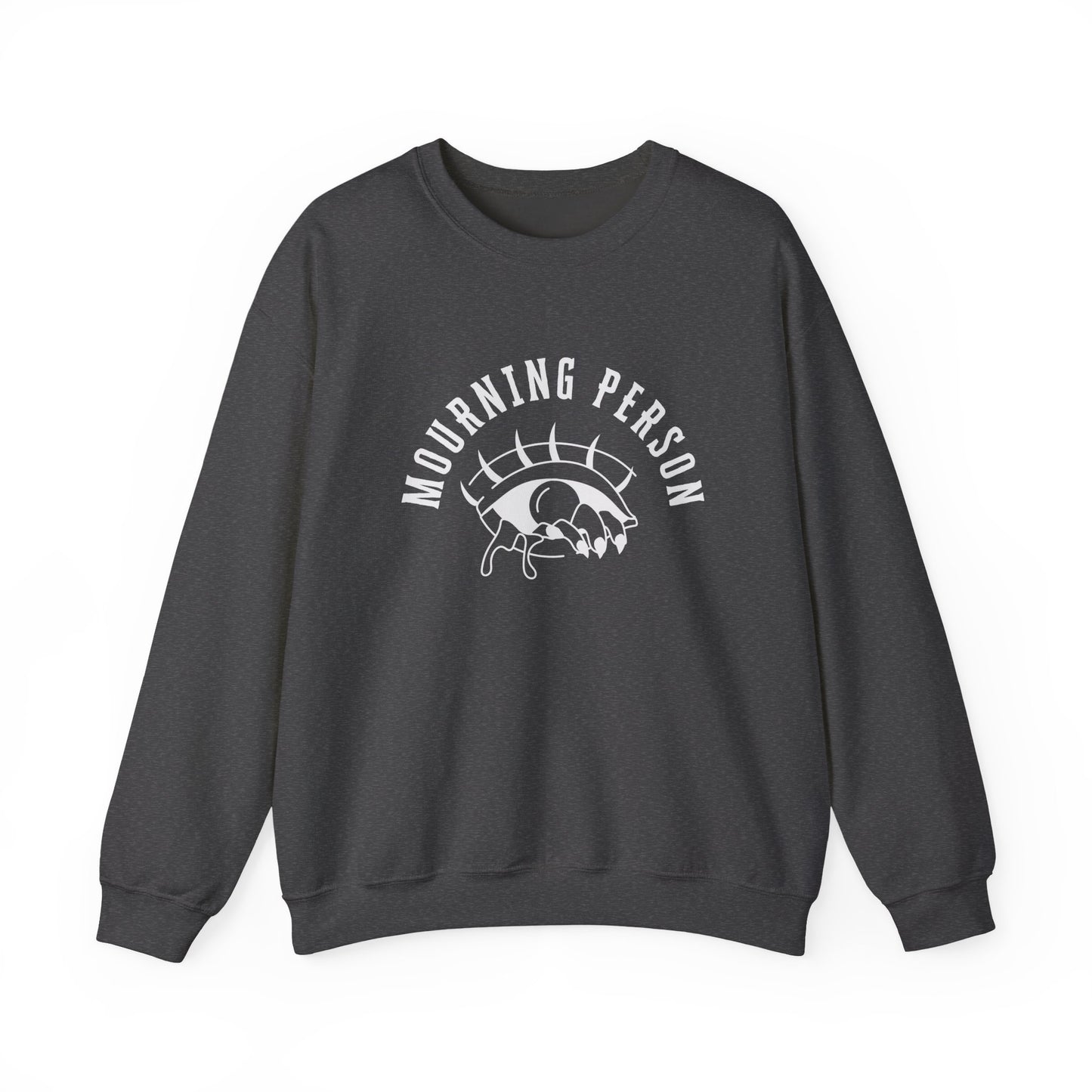 Mourning Person Crewneck Sweatshirt