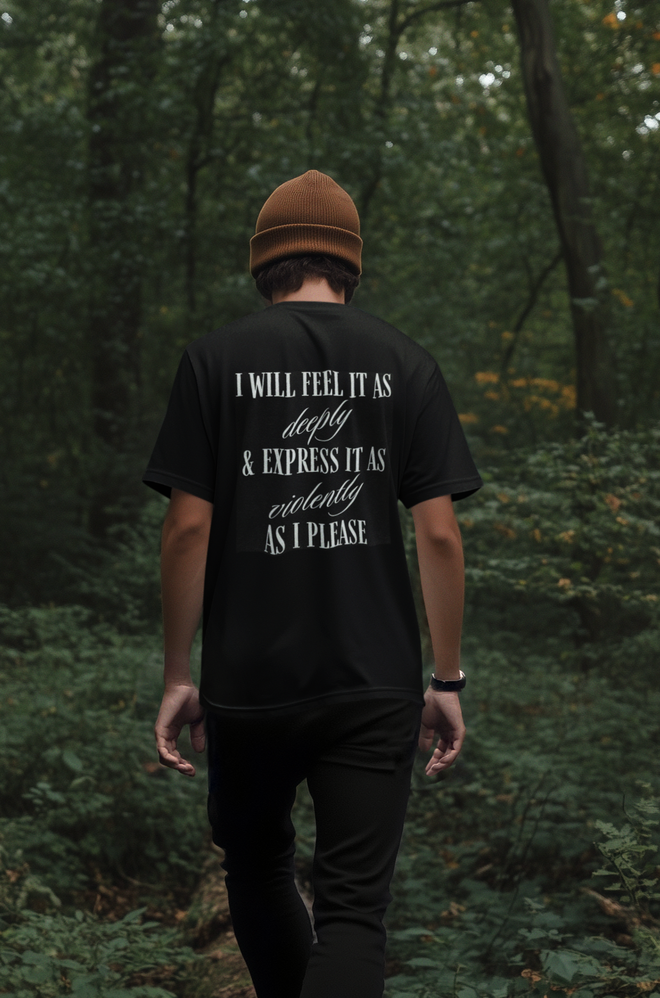 Deeply & Violently Shirt