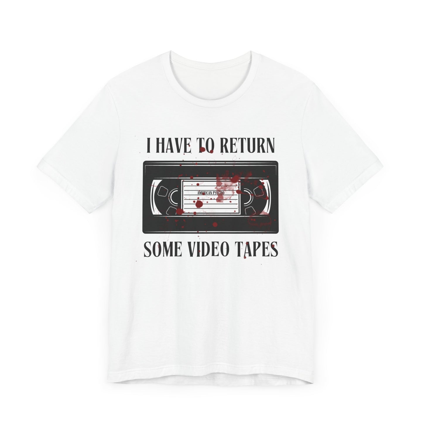 Video Tapes Tee