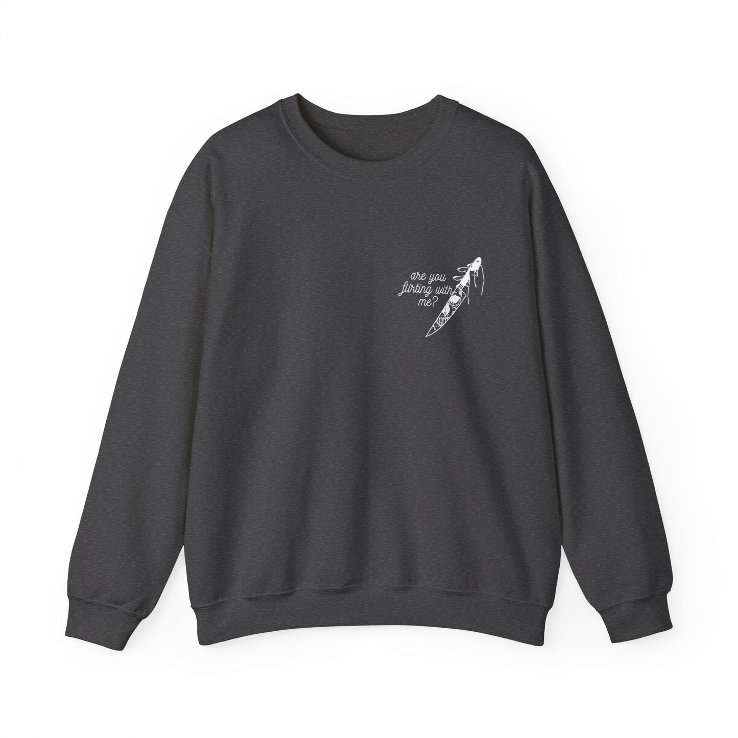 Deadly Flirt Crewneck Sweatshirt