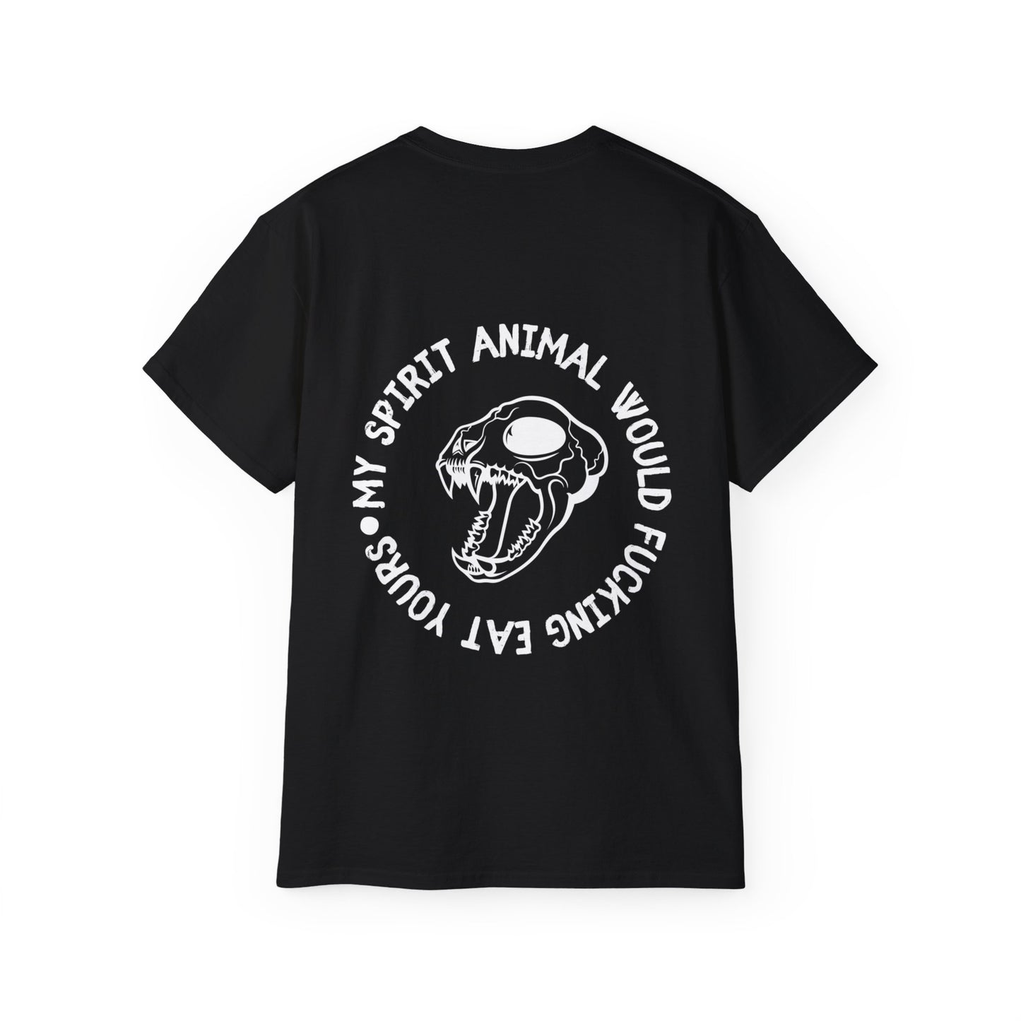 Spirit Animal Tee, Eat Yours Tee