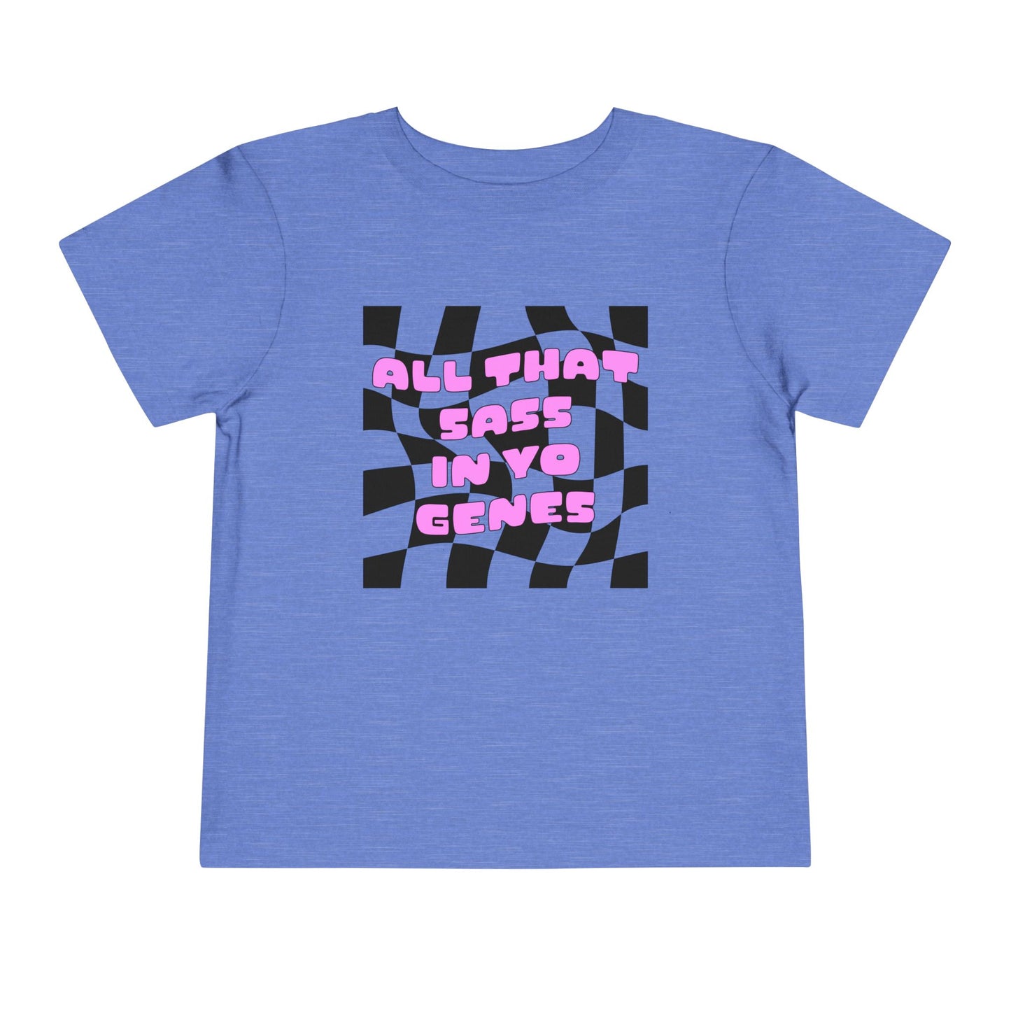 All That Sass In Yo Genes Kids Shirt