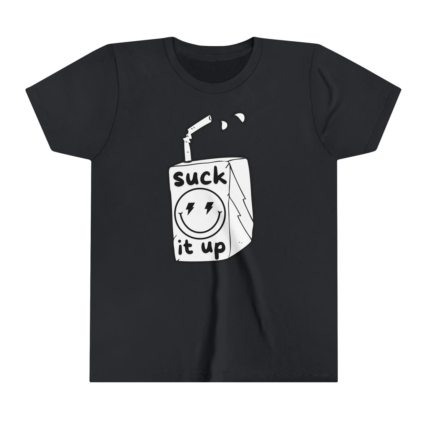 Suck It Up Youth Kids Tee