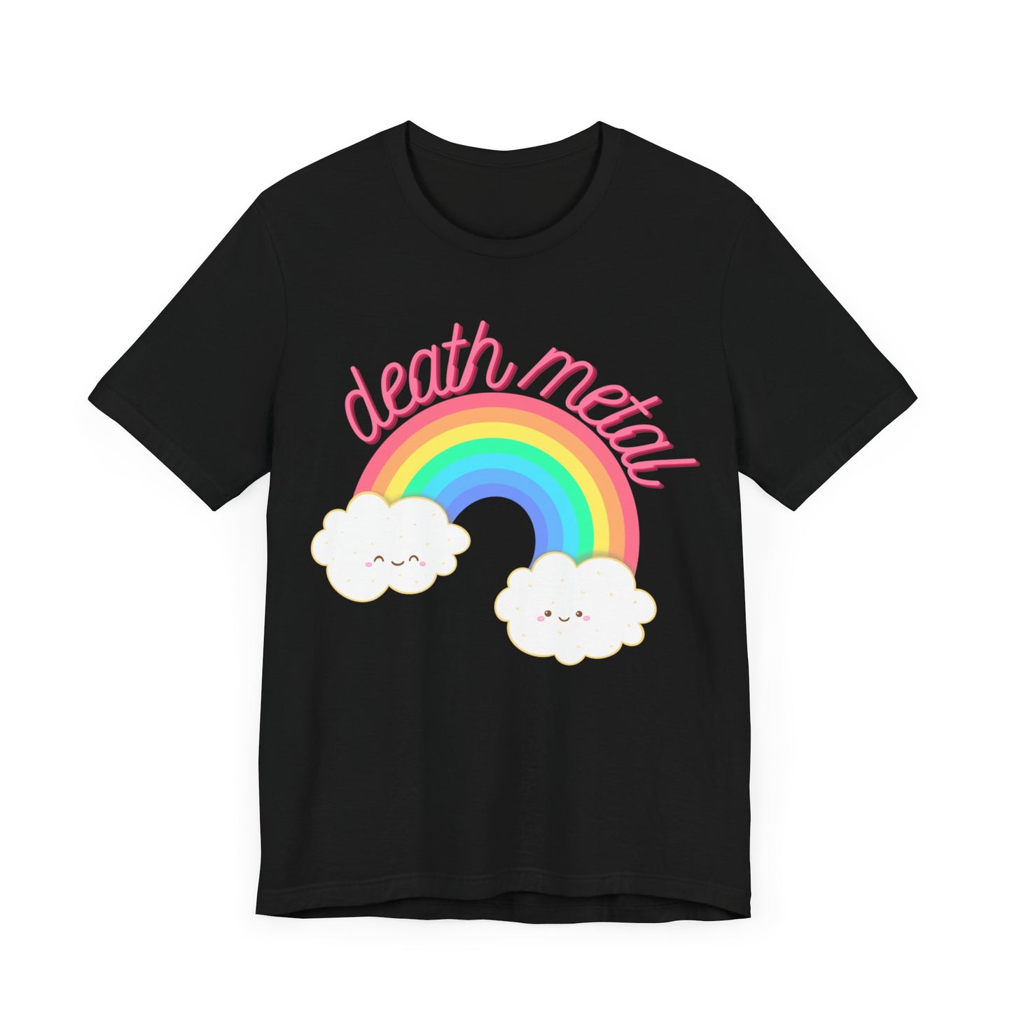 Death Metal Rainbow Tee