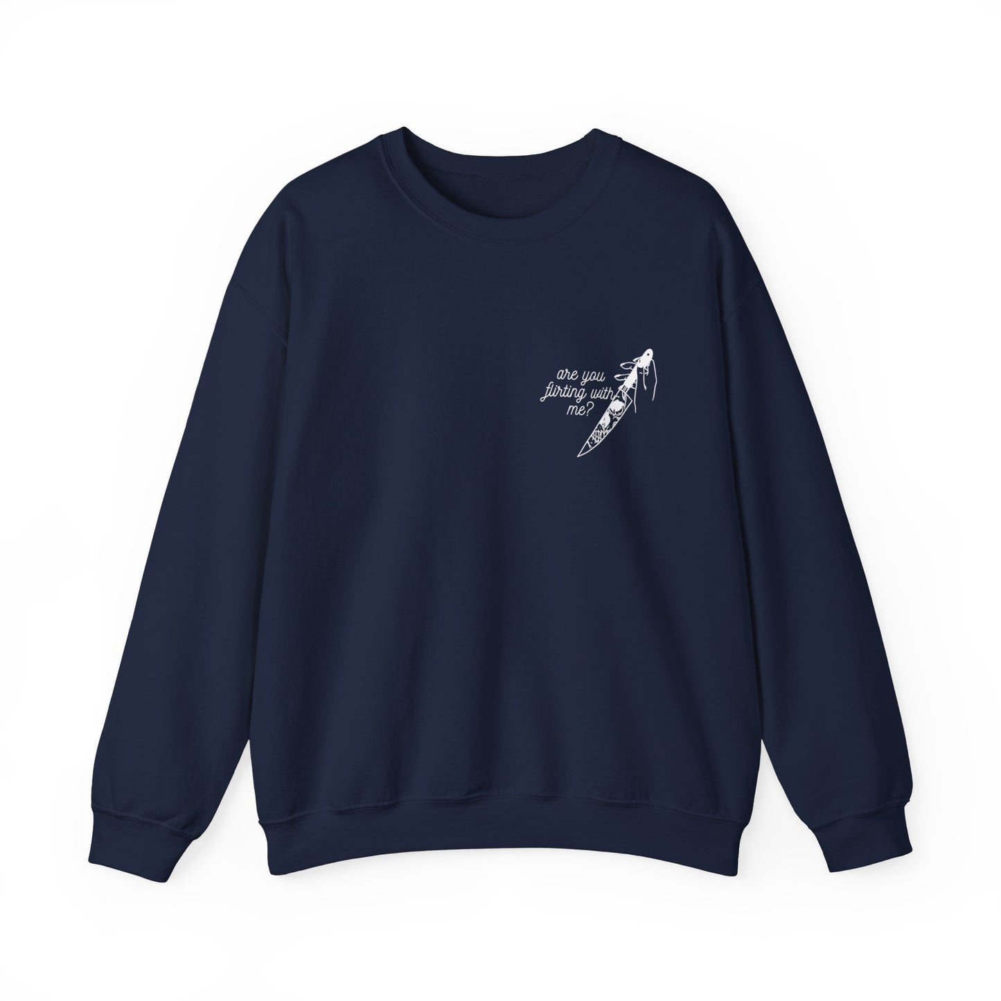 Deadly Flirt Crewneck Sweatshirt