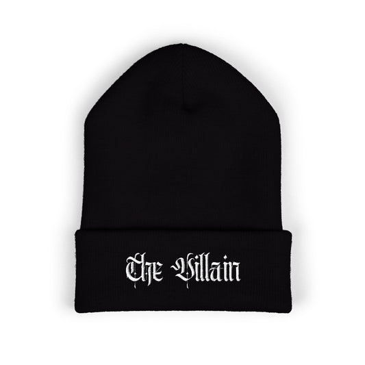 The Villain Embroidered Beanie