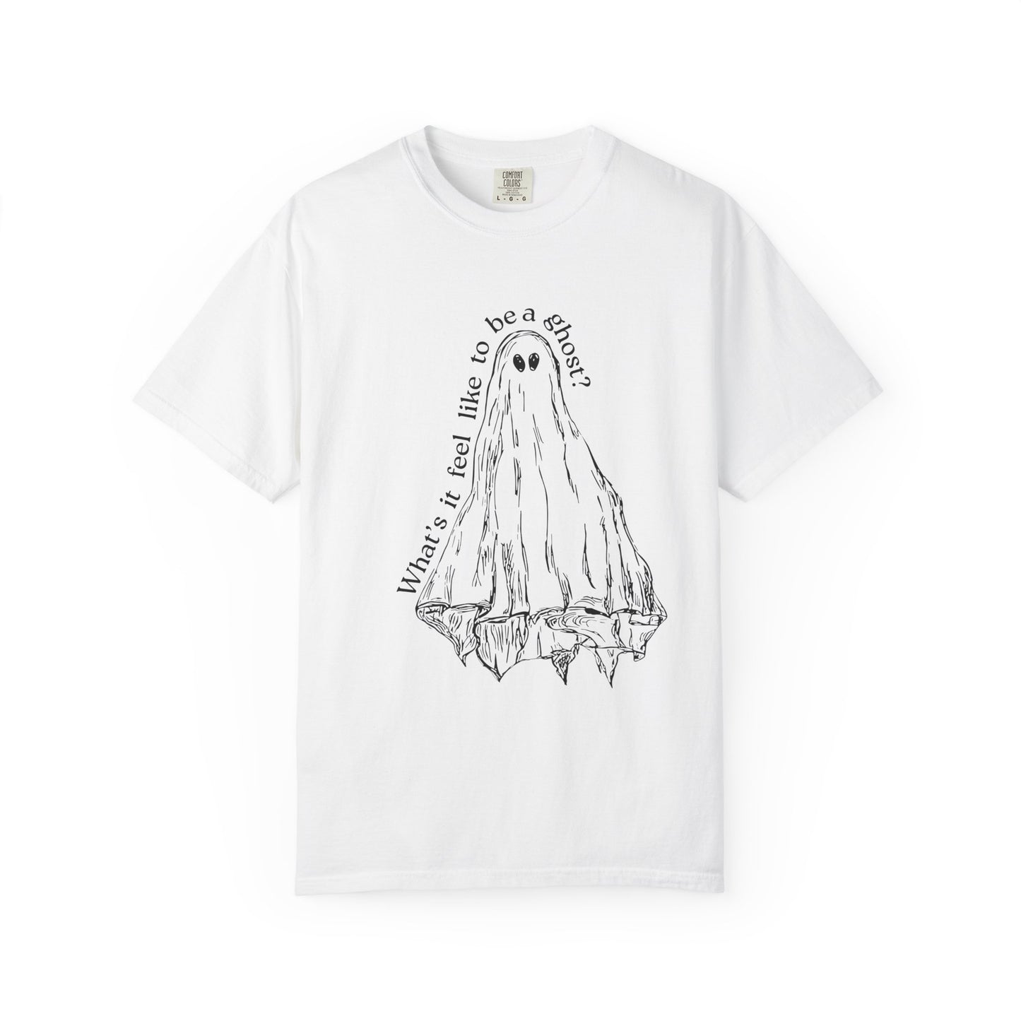 What's It Feel Like to Be a Ghost Shirt