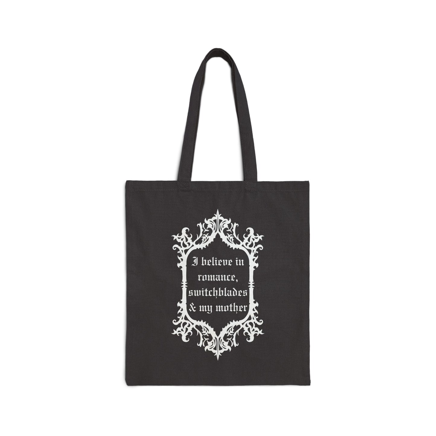 I Believe Tote Bag