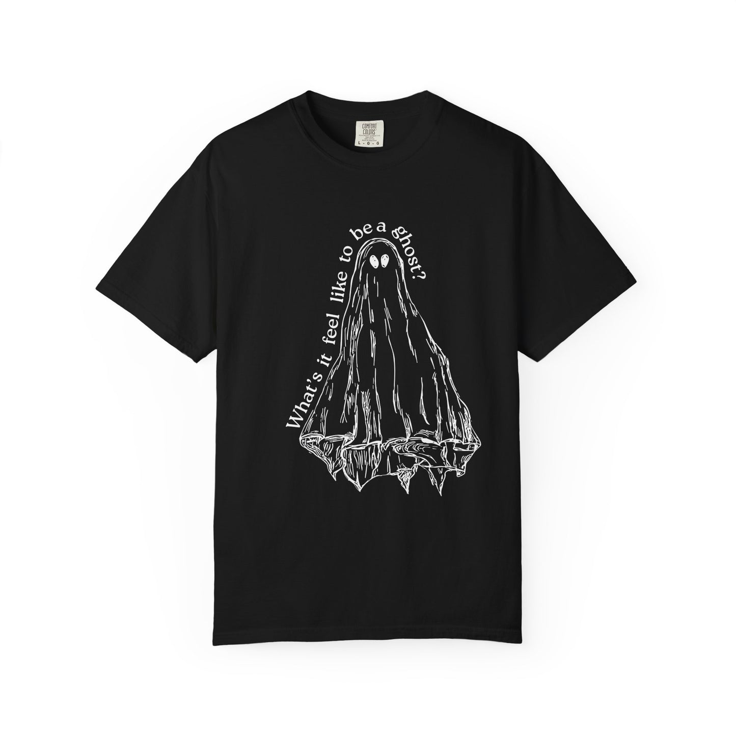 What's It Feel Like to Be a Ghost Shirt