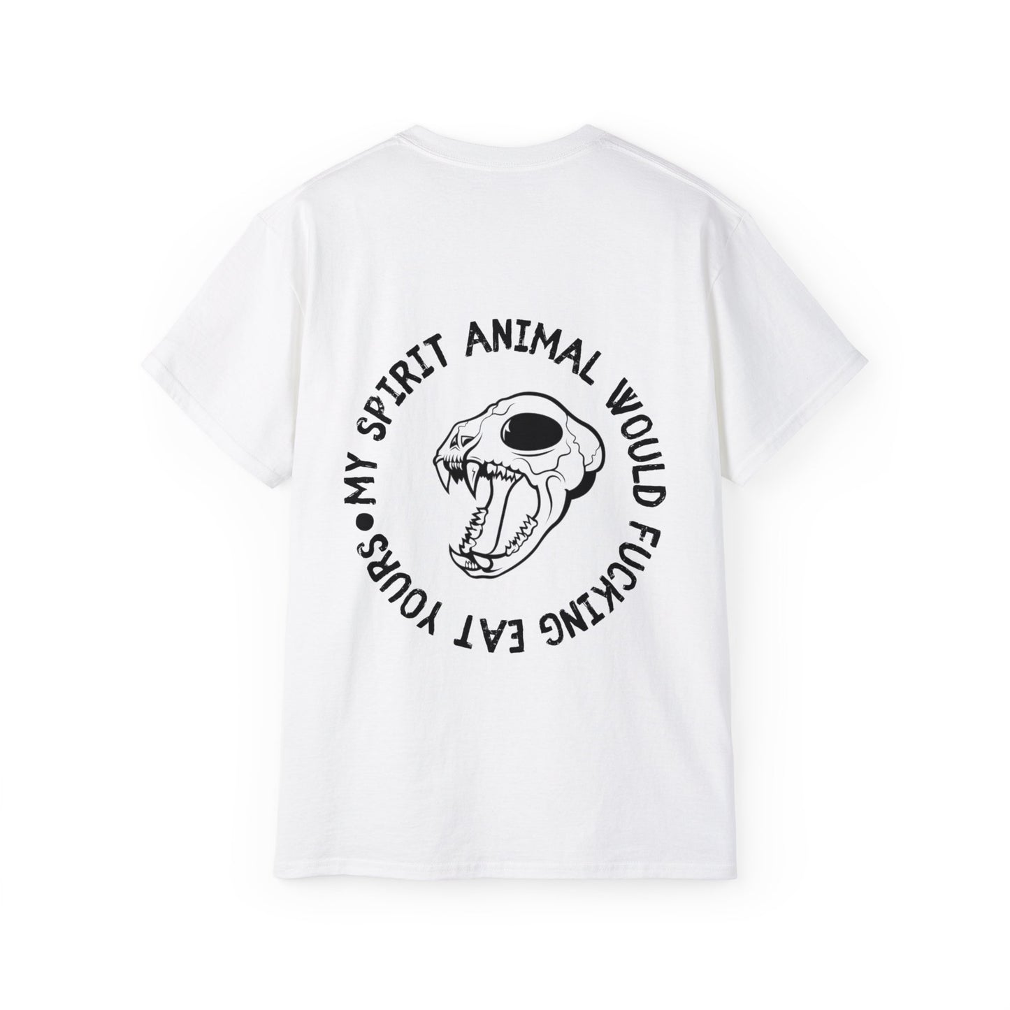 Spirit Animal Tee, Eat Yours Tee