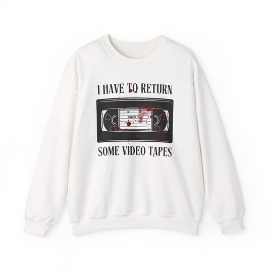 American Psycho Video Tapes Sweatshirt