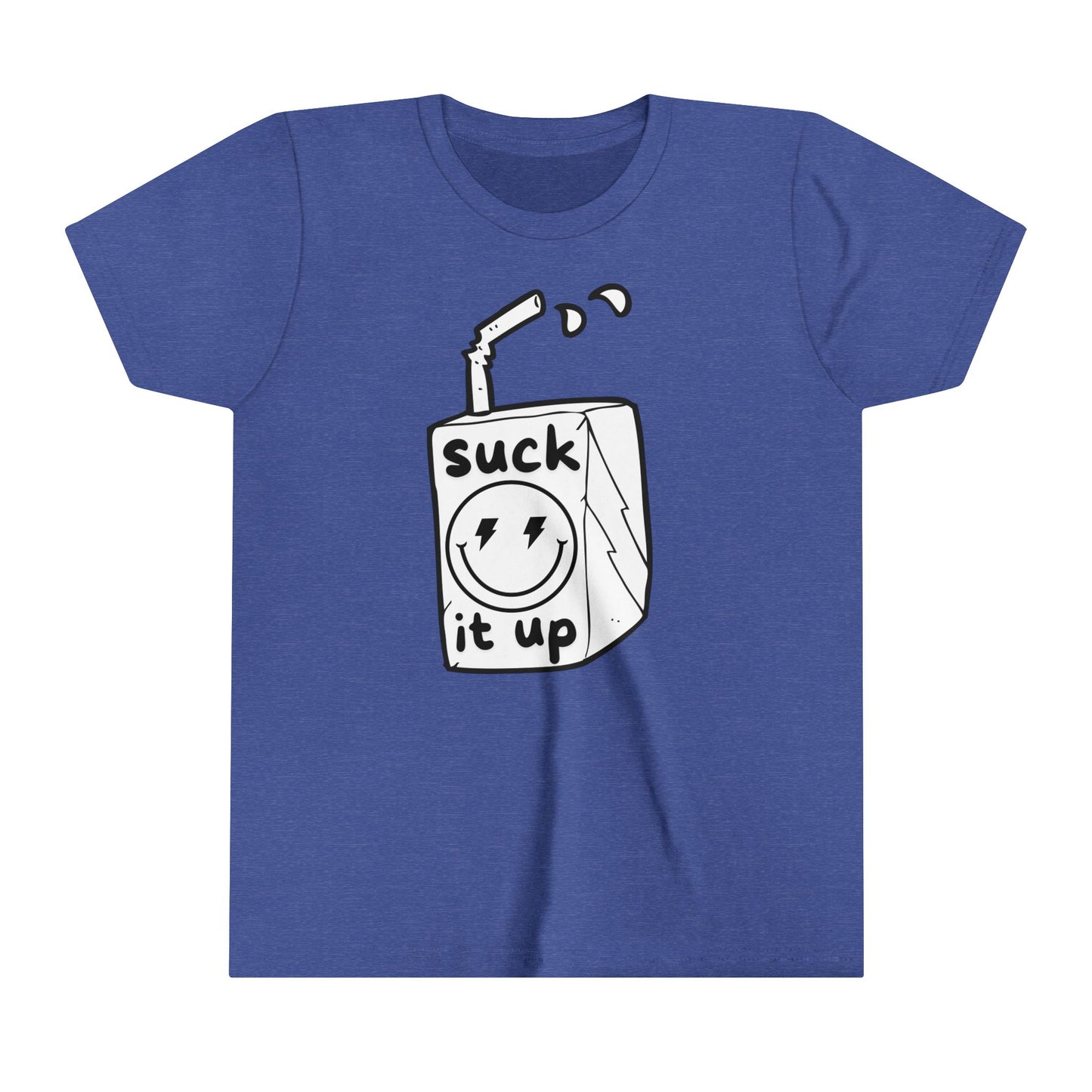 Suck It Up Youth Kids Tee