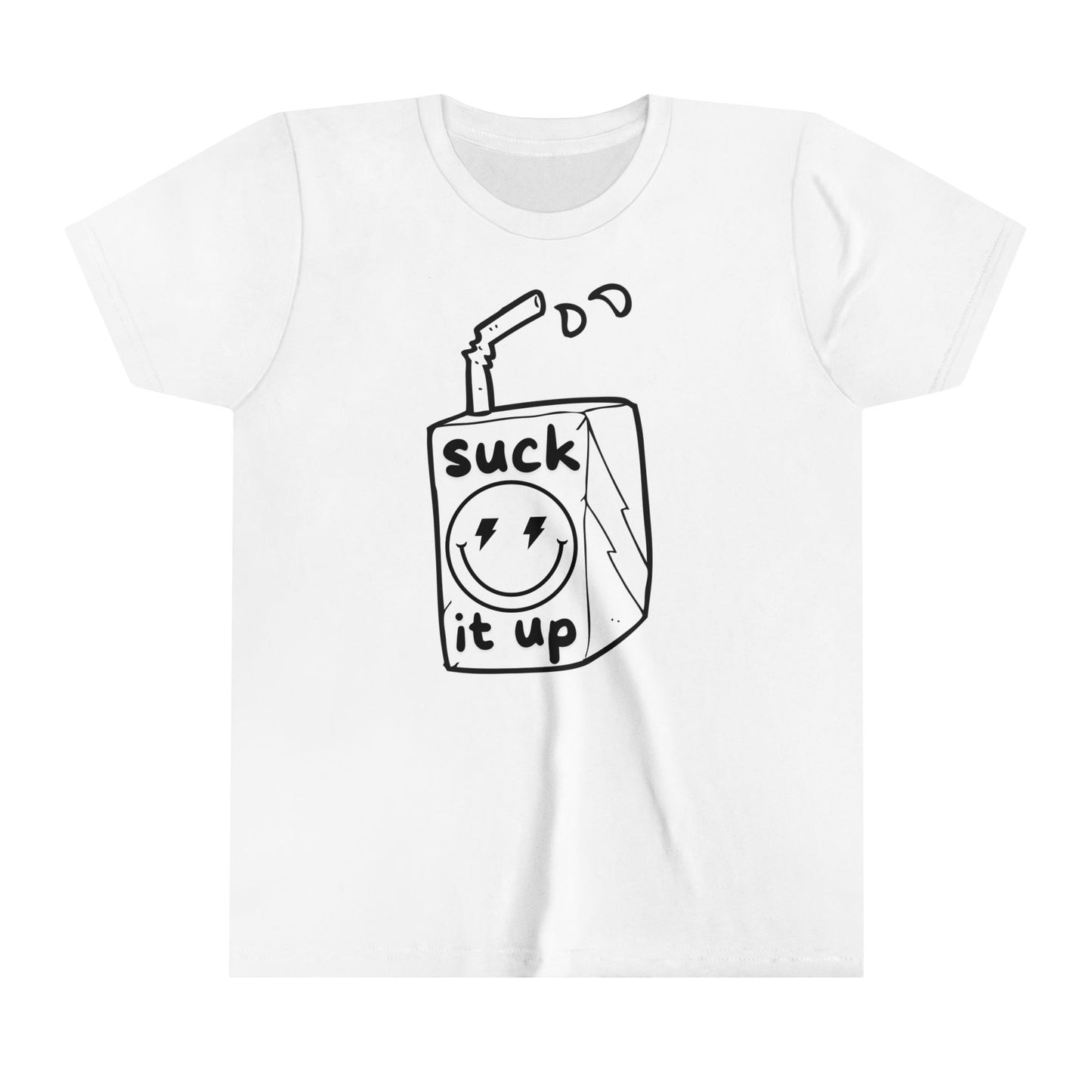 Suck It Up Youth Kids Tee