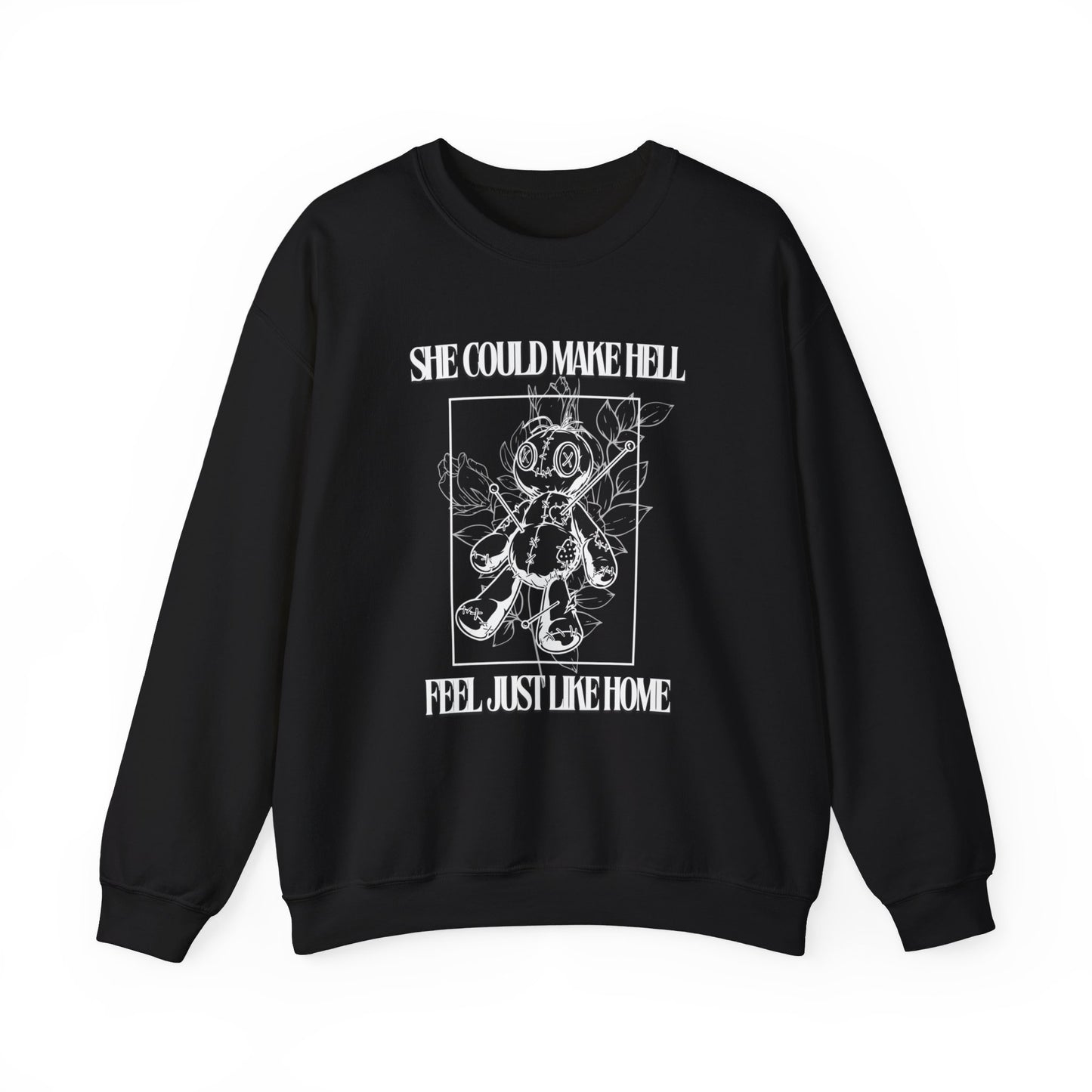 Hell Sweet Hell Crewneck Sweatshirt