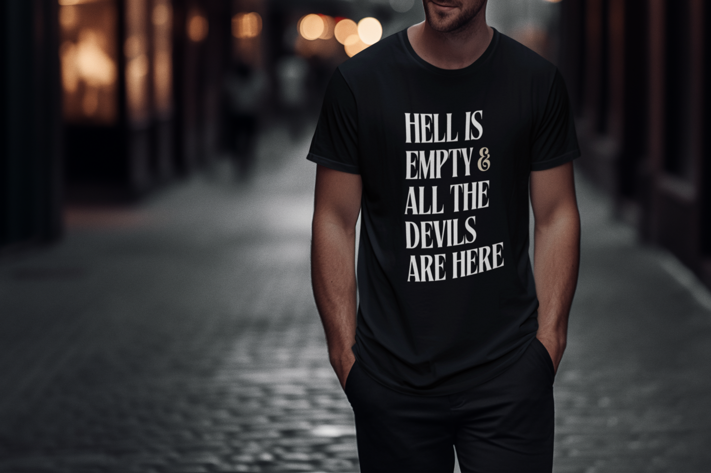 Hell Is Empty Tee