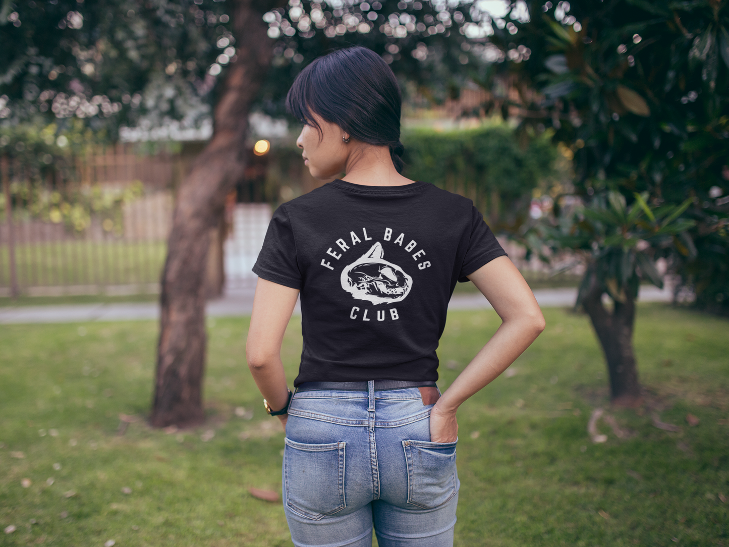 Feral Babes Club Tee