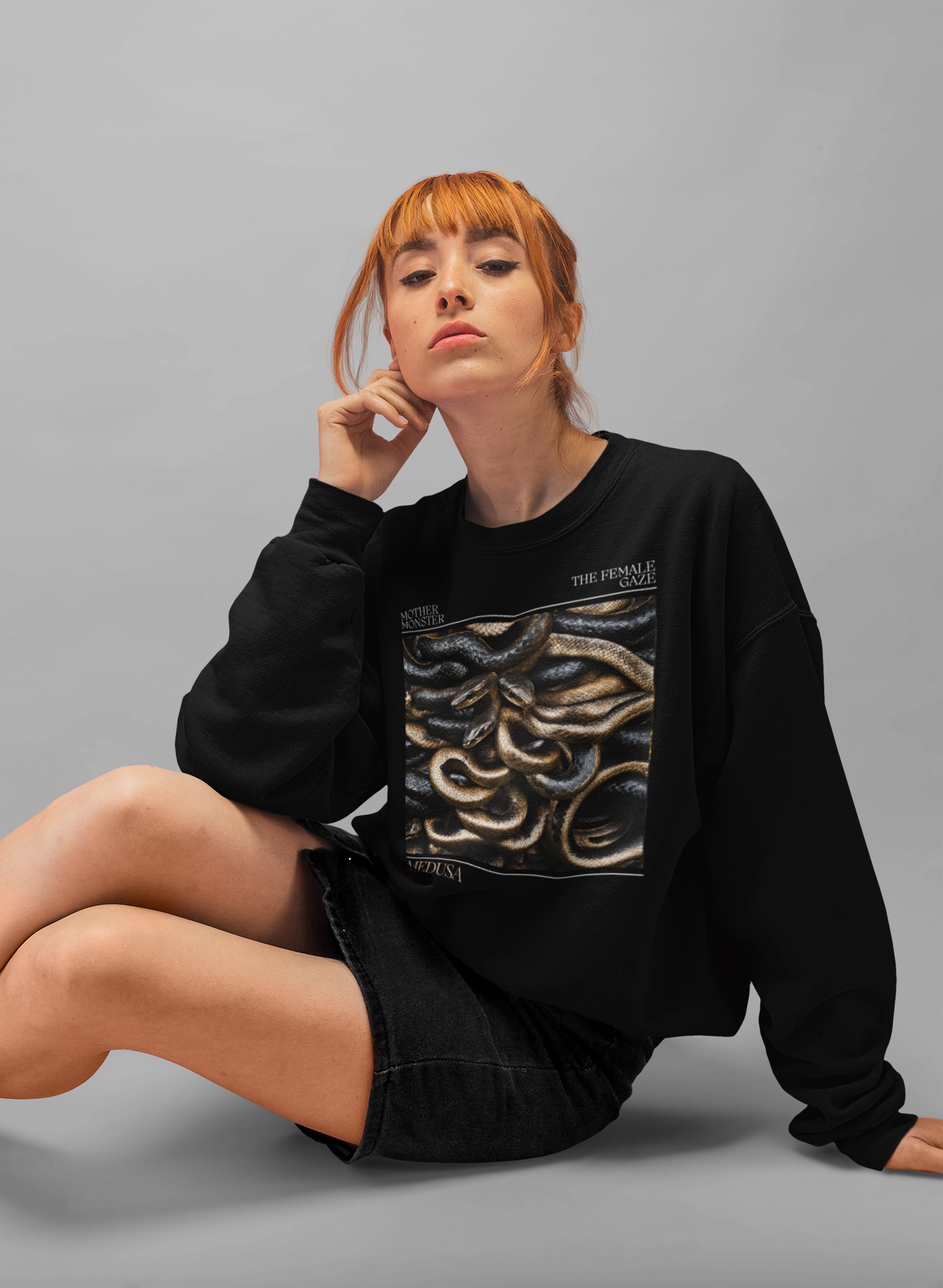 Medusa Crewneck Sweatshirt